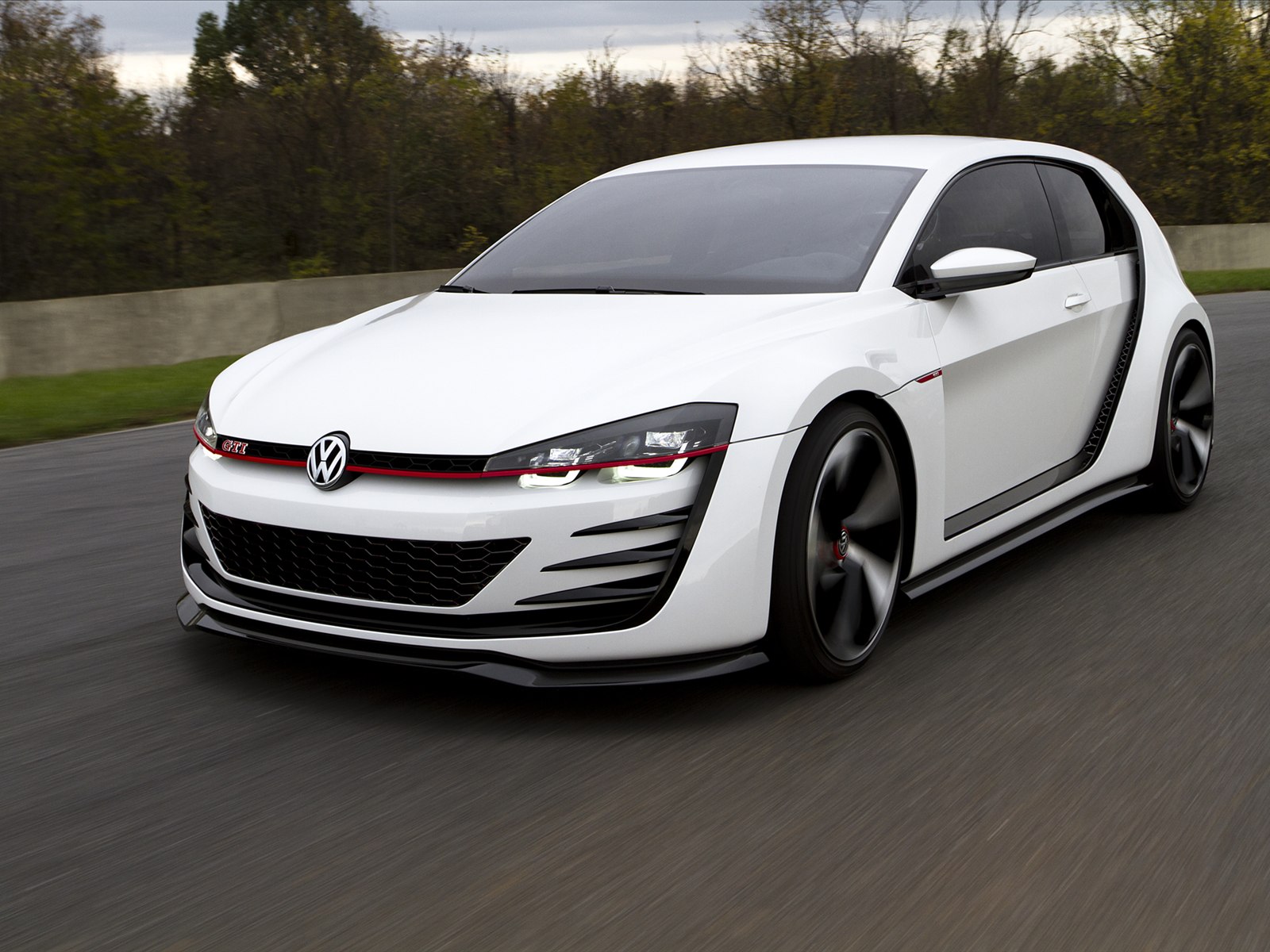 Volkswagen Design Vision GTI Concept 2013 Volkswagen Design Vision GTI Concept 2013