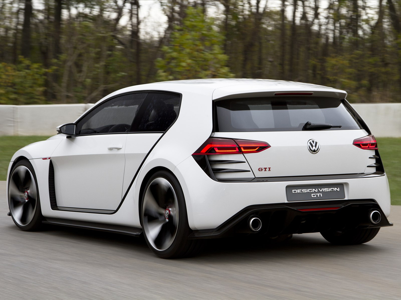 Volkswagen Design Vision GTI Concept 2013 Volkswagen Design Vision GTI Concept 2013