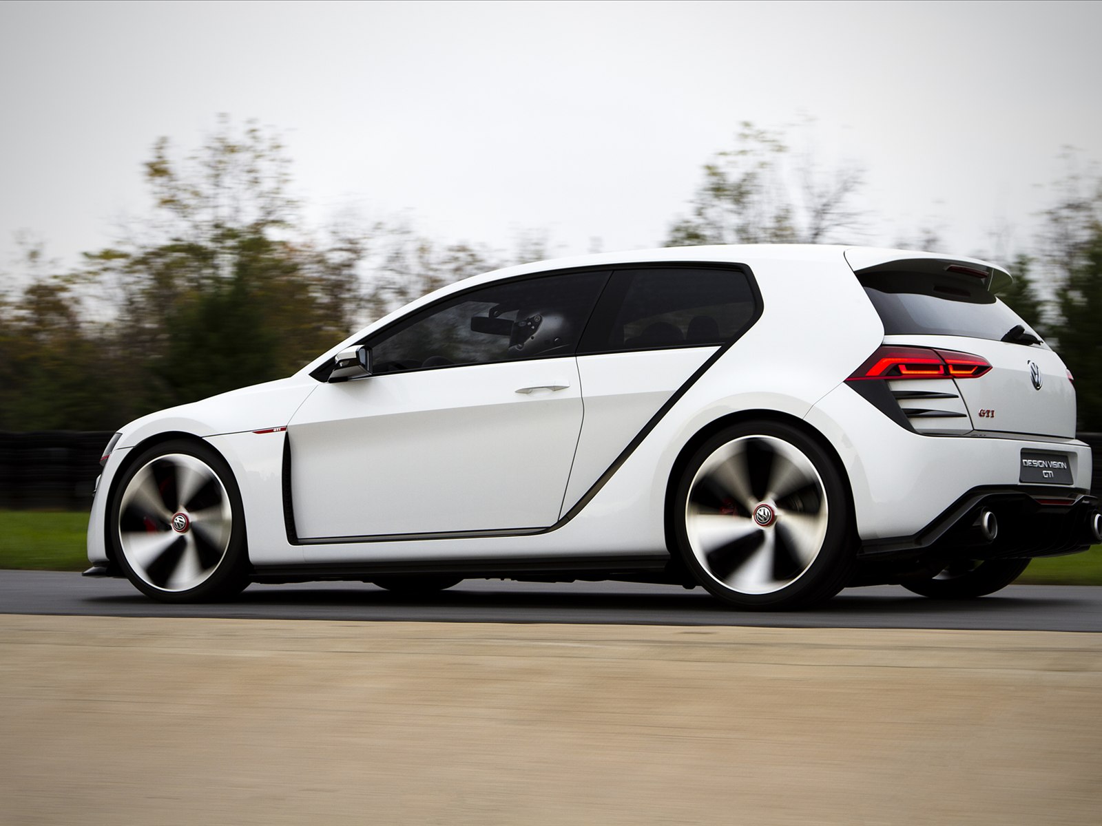Volkswagen Design Vision GTI Concept 2013 Volkswagen Design Vision GTI Concept 2013
