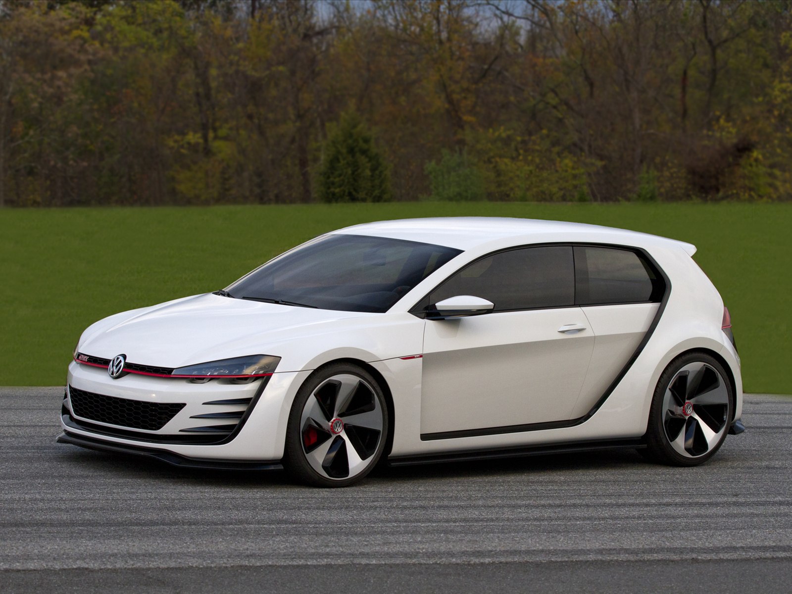 Volkswagen Design Vision GTI Concept 2013