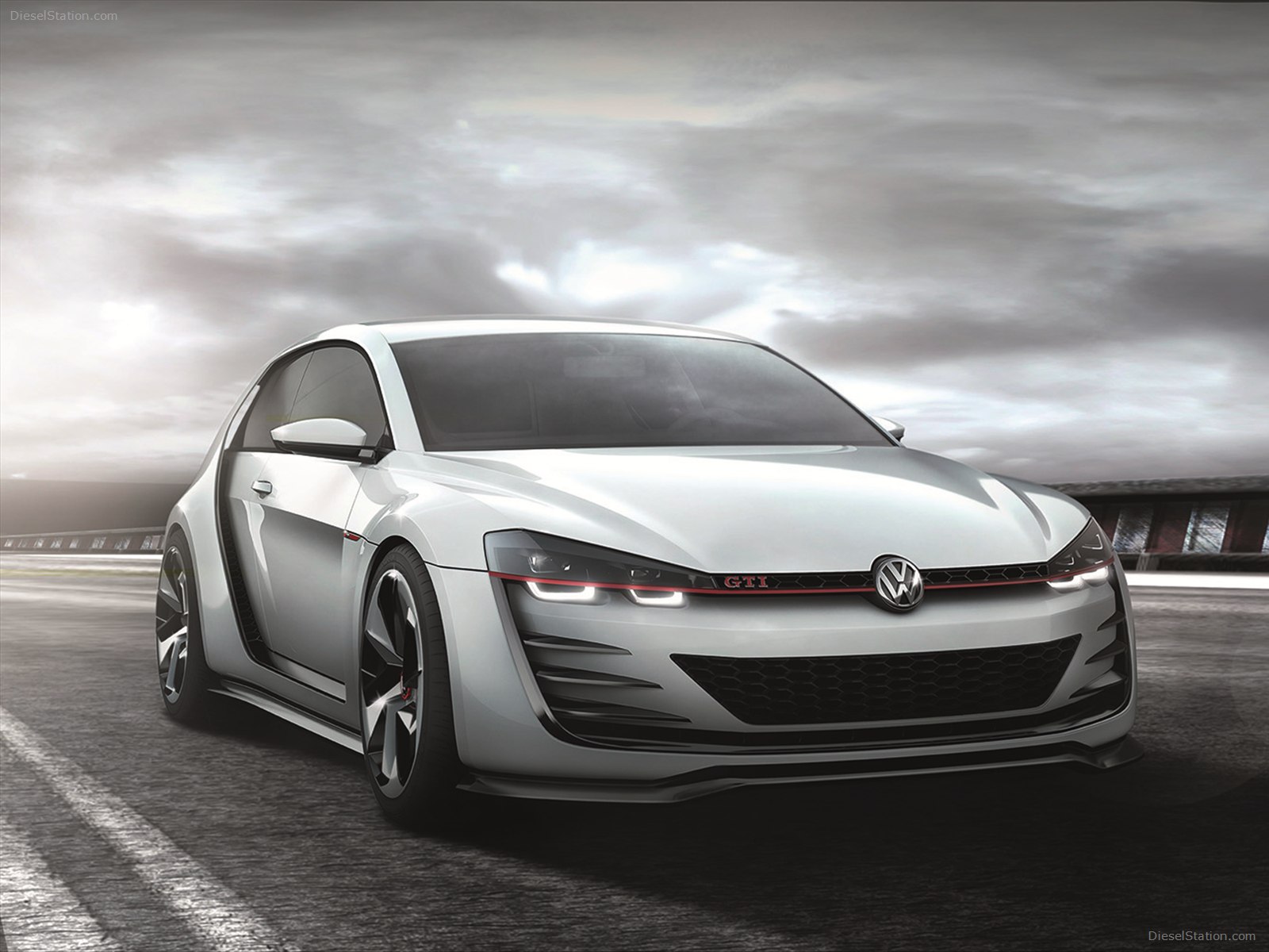 Volkswagen Design Vision GTI Concept 2013 Volkswagen Design Vision GTI Concept 2013