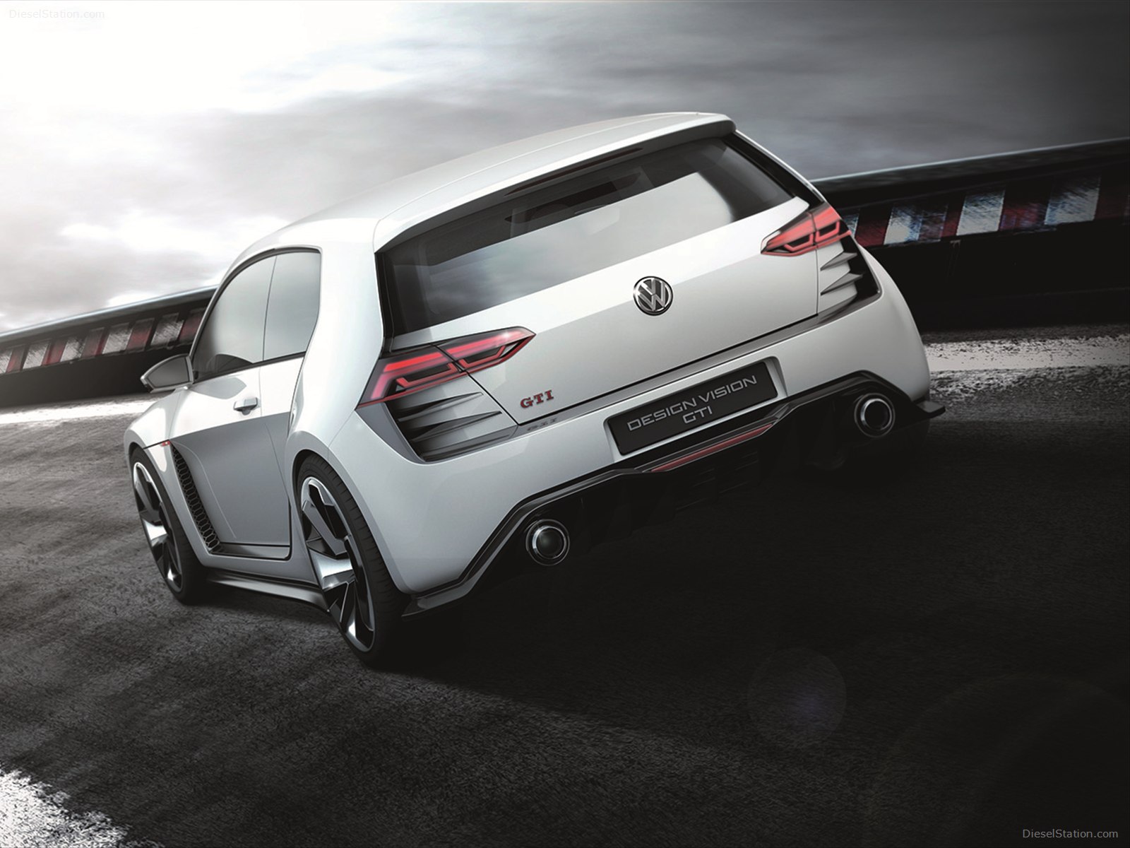 Volkswagen Design Vision GTI Concept 2013 Volkswagen Design Vision GTI Concept 2013