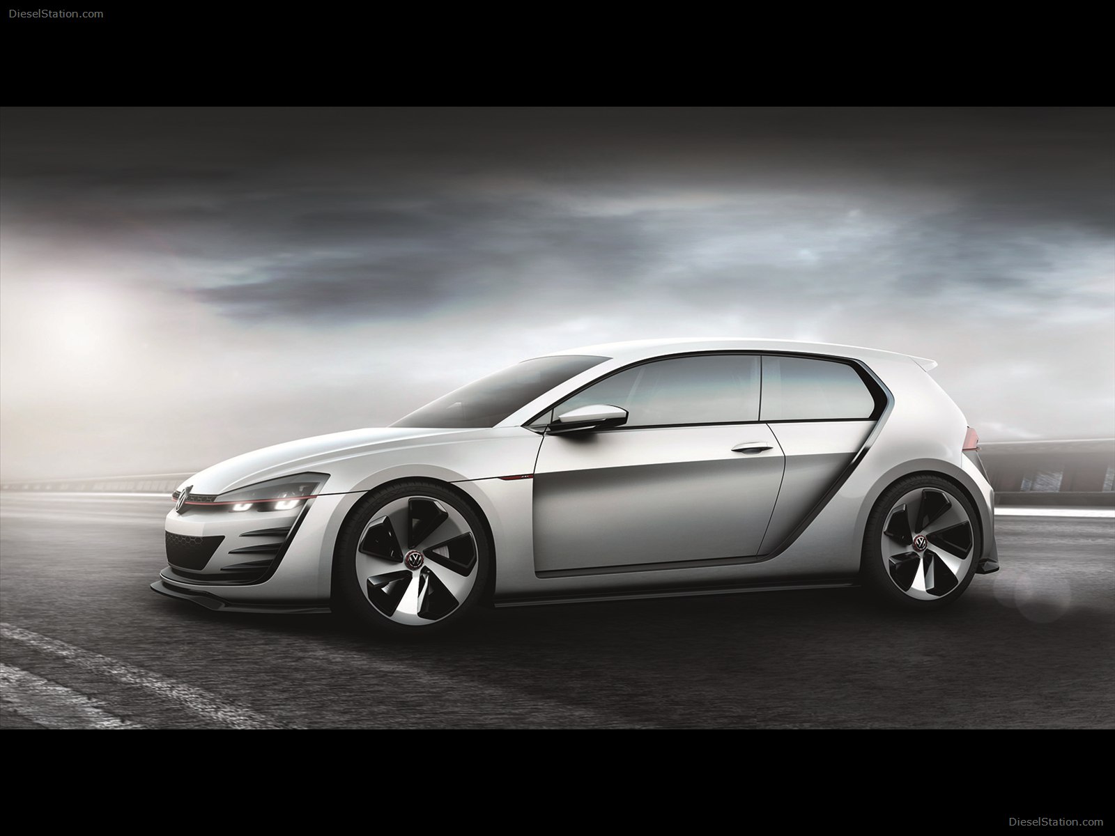 Volkswagen Design Vision GTI Concept 2013 Volkswagen Design Vision GTI Concept 2013