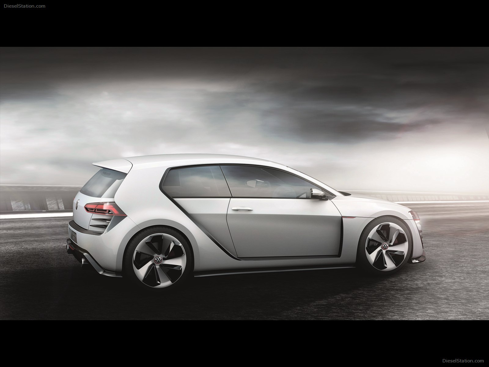 Volkswagen Design Vision GTI Concept 2013 Volkswagen Design Vision GTI Concept 2013
