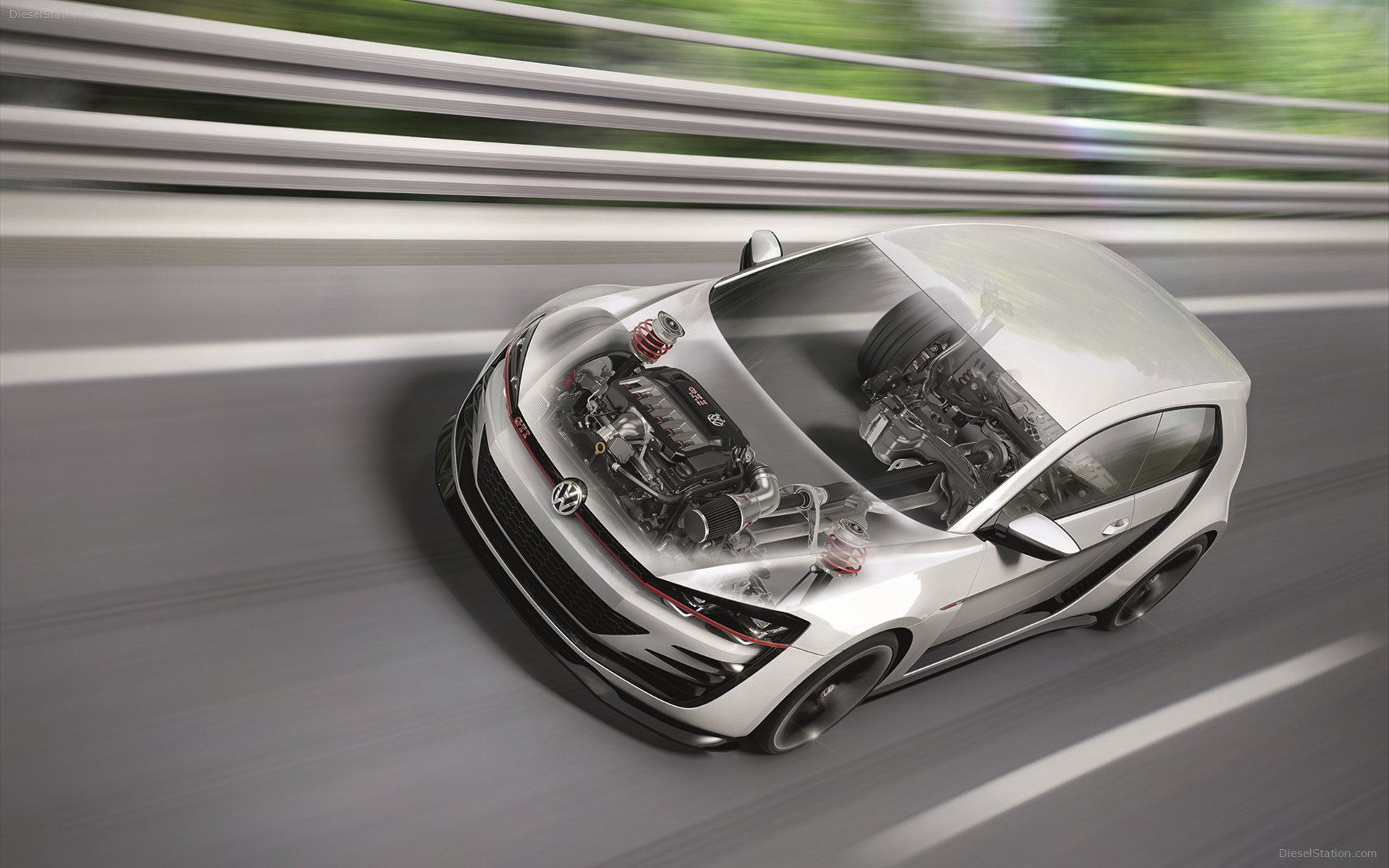Volkswagen Design Vision GTI Concept 2013