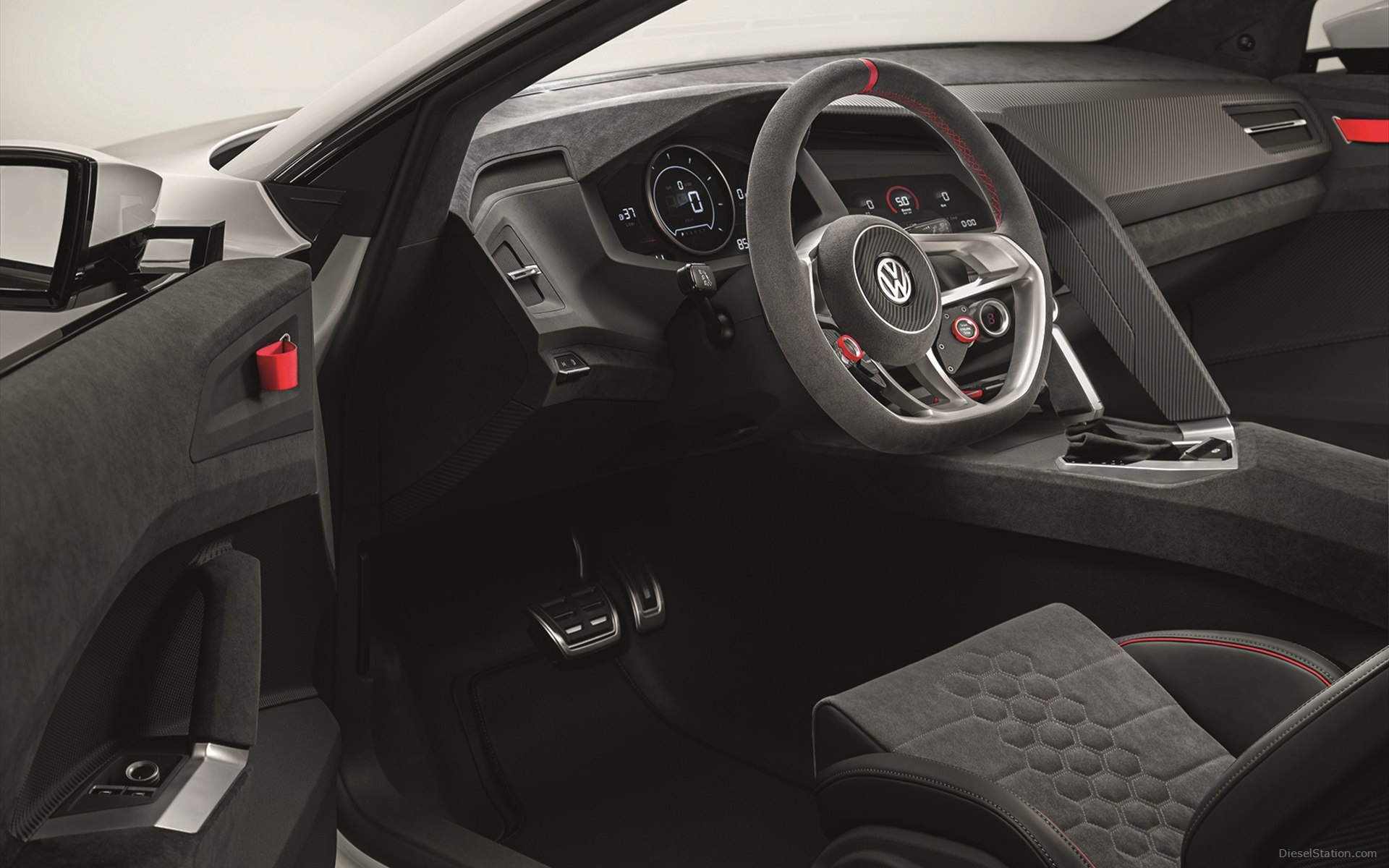 Volkswagen Design Vision GTI Concept 2013