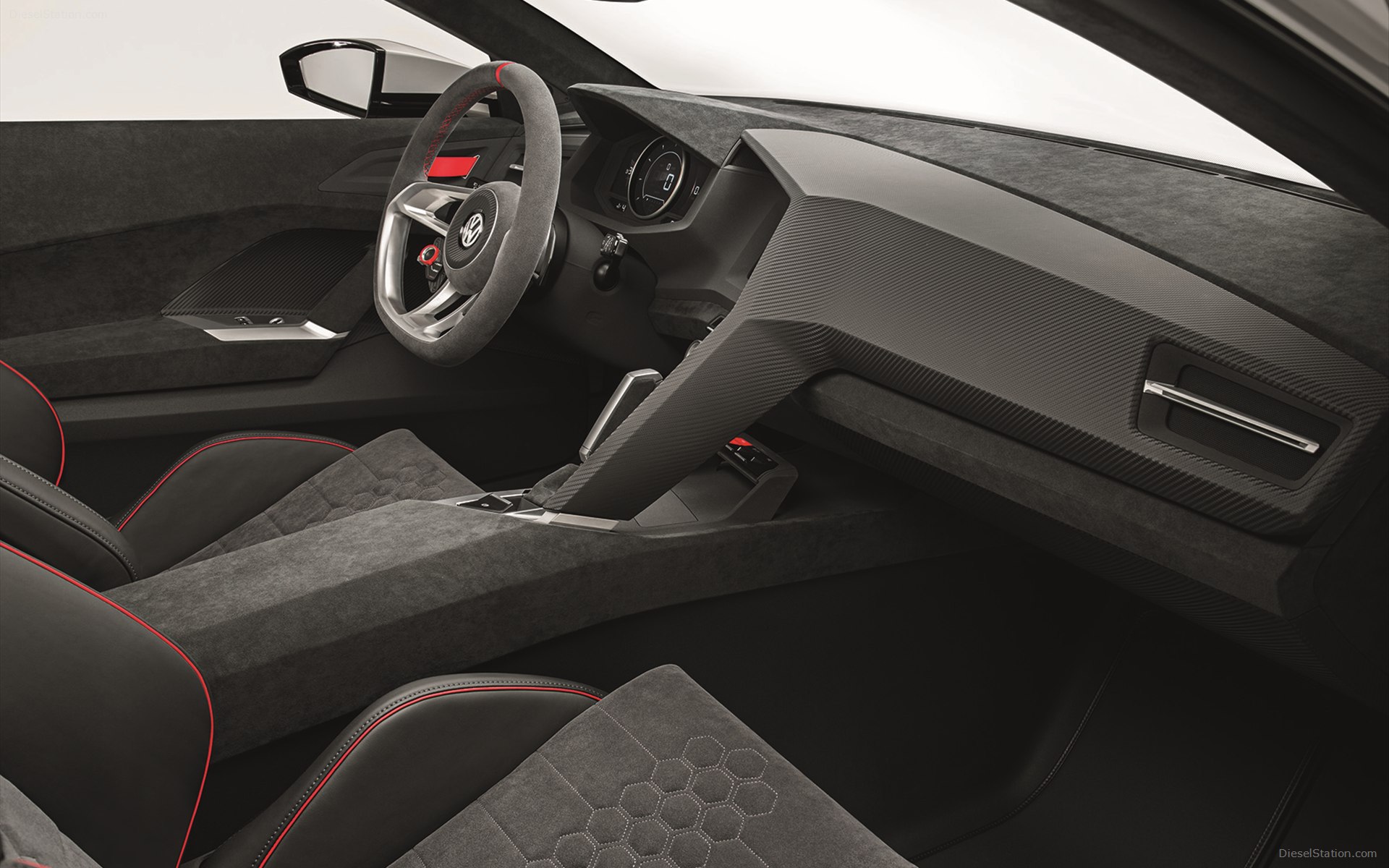 Volkswagen Design Vision GTI Concept 2013 Volkswagen Design Vision GTI Concept 2013