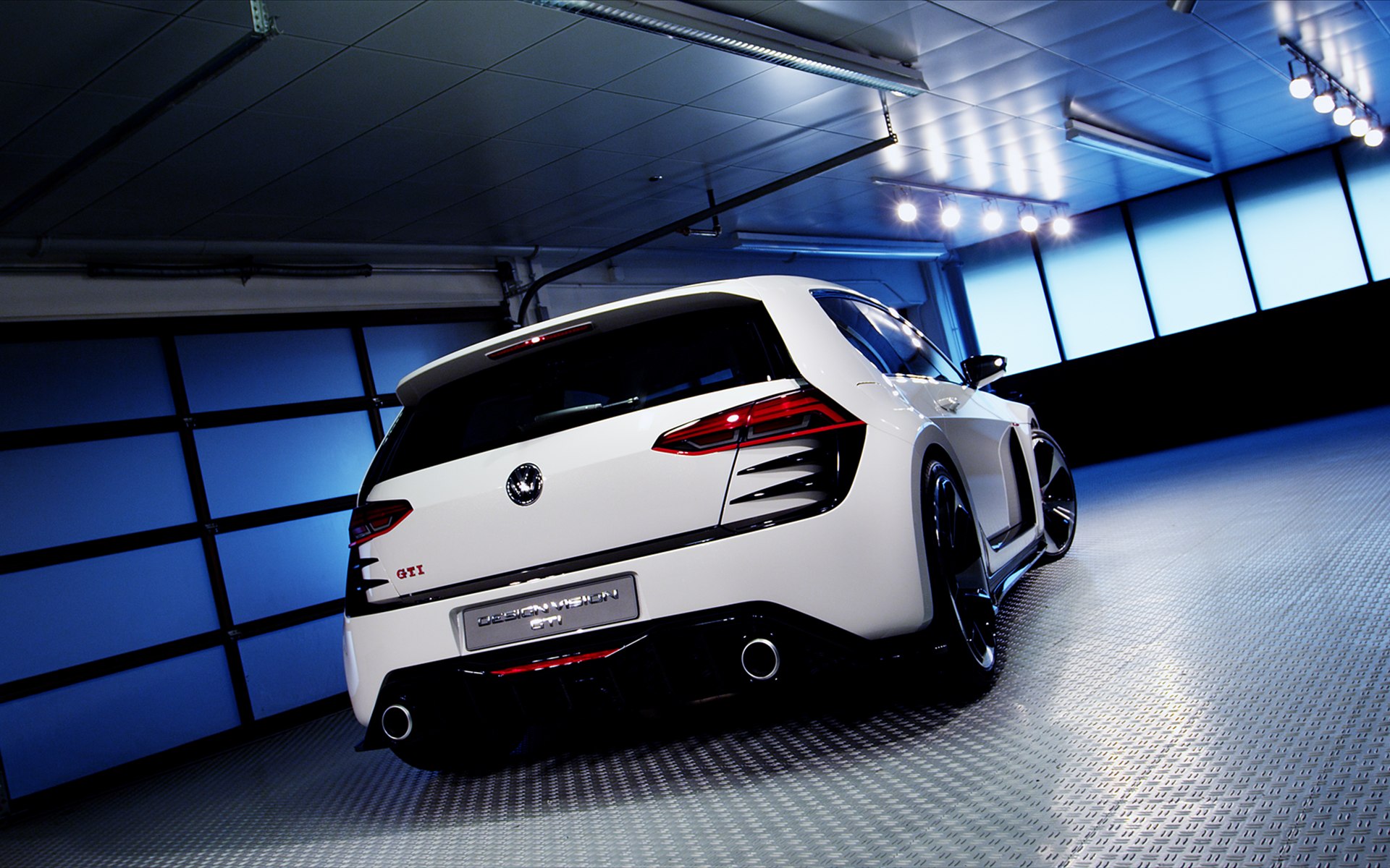 Volkswagen Design Vision GTI Concept 2013 Volkswagen Design Vision GTI Concept 2013