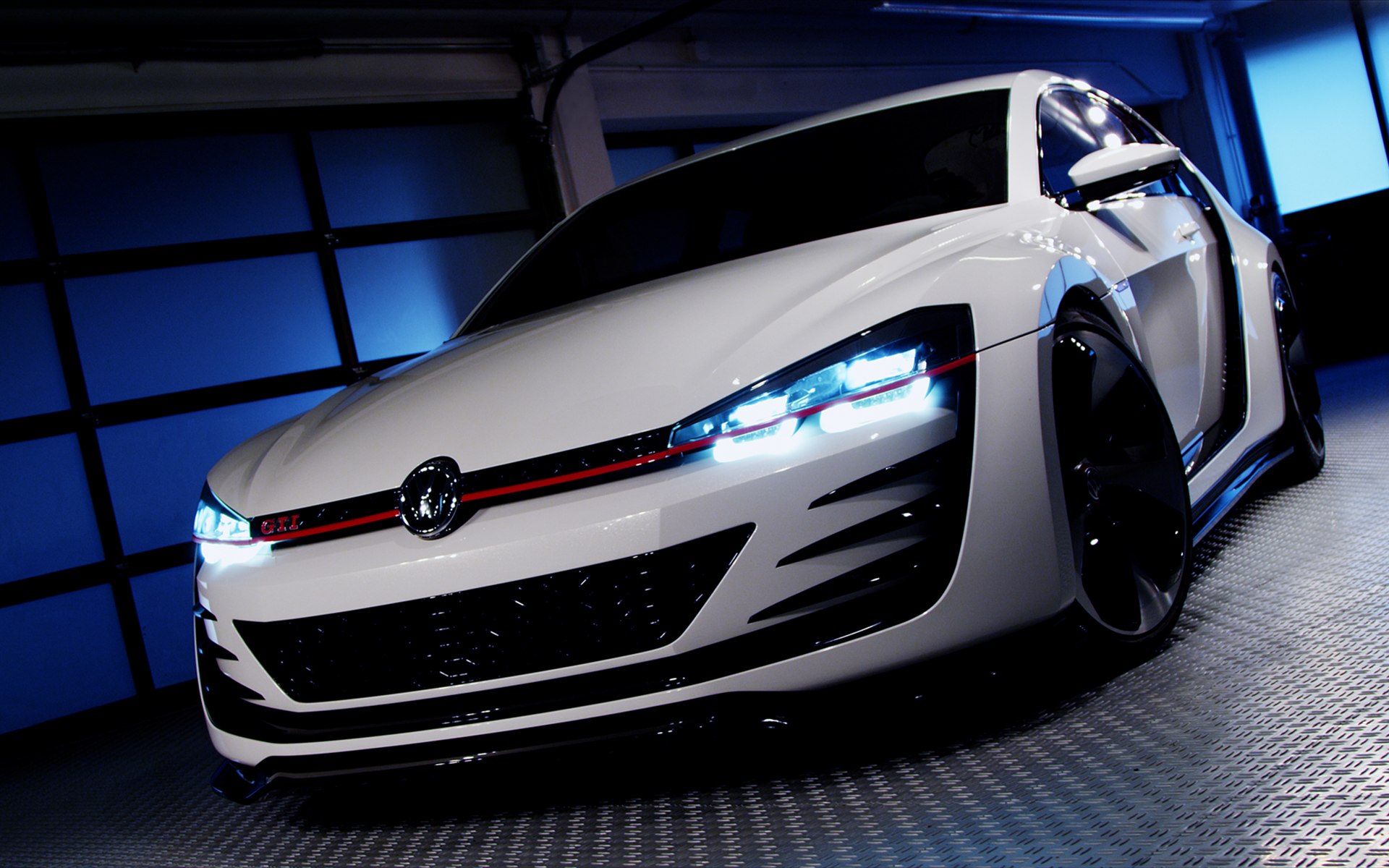 Volkswagen Design Vision GTI Concept 2013 Volkswagen Design Vision GTI Concept 2013