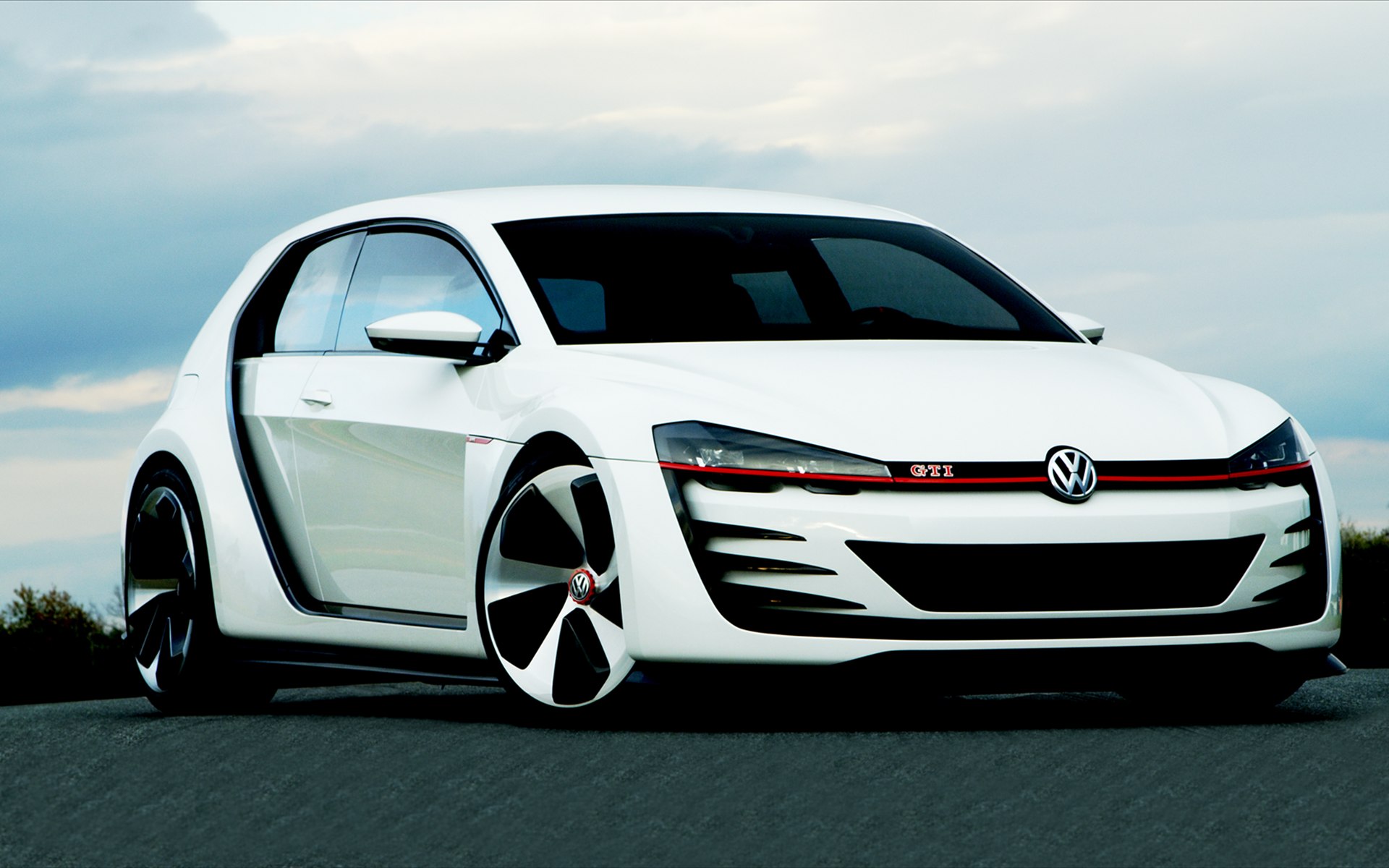 Volkswagen Design Vision GTI Concept 2013