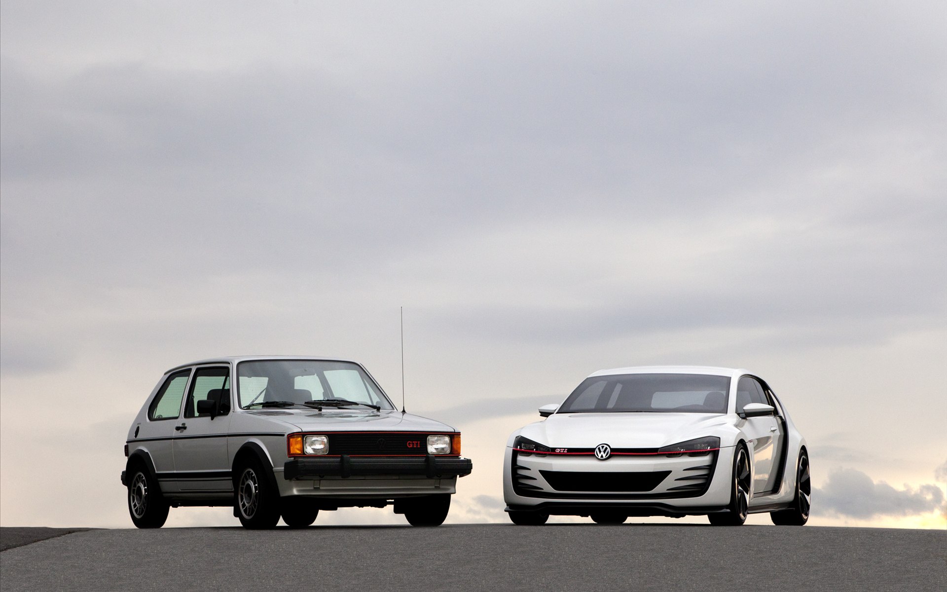 Volkswagen Design Vision GTI Concept 2013