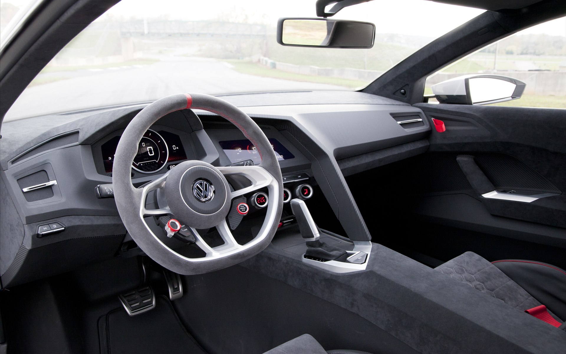 Volkswagen Design Vision GTI Concept 2013 Volkswagen Design Vision GTI Concept 2013