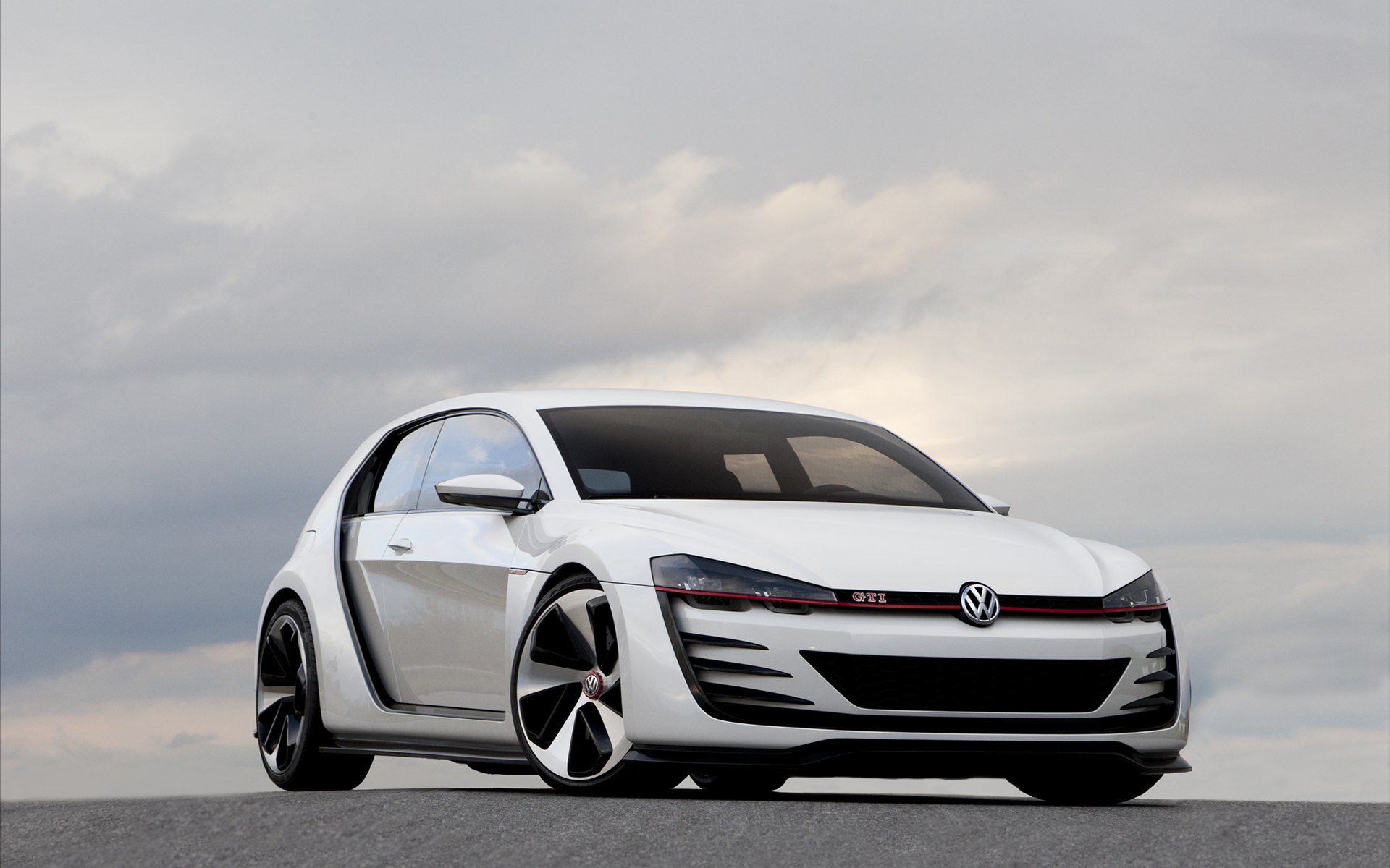 Volkswagen Design Vision GTI Concept 2013 Volkswagen Design Vision GTI Concept 2013
