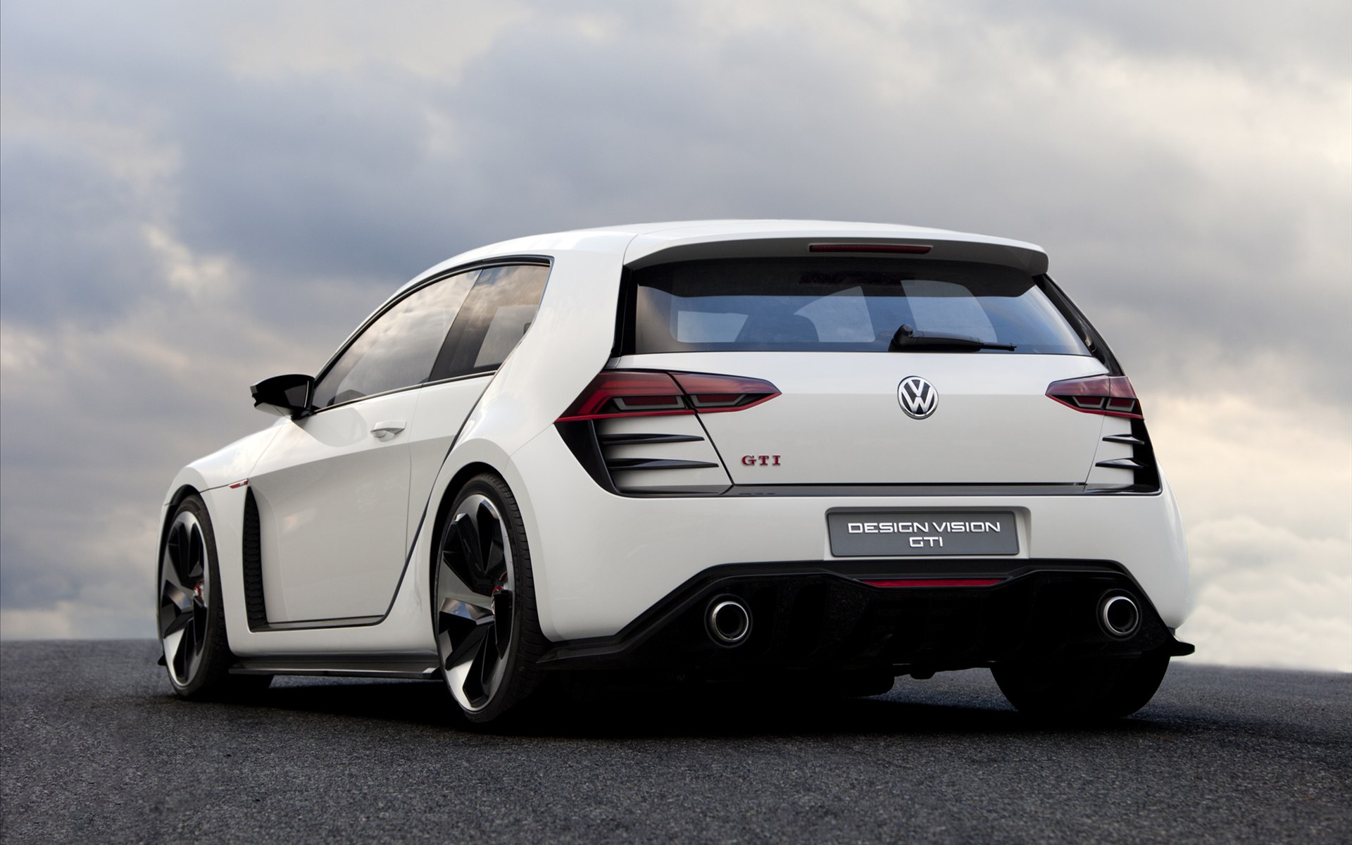 Volkswagen Design Vision GTI Concept 2013 Volkswagen Design Vision GTI Concept 2013