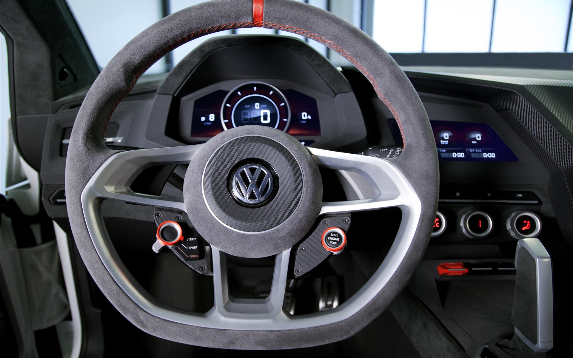 Volkswagen Design Vision GTI Concept 2013 Volkswagen Design Vision GTI Concept 2013