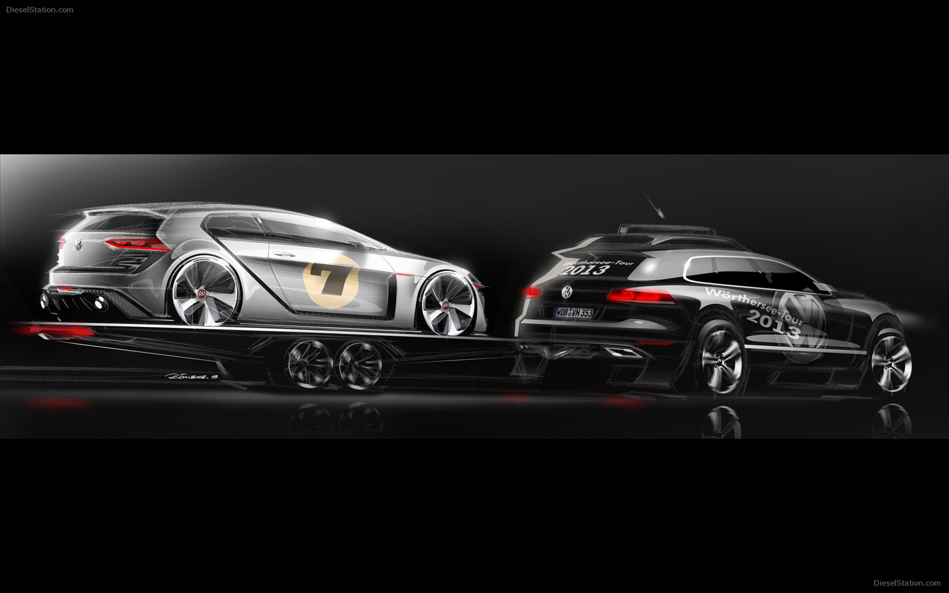 Volkswagen Design Vision GTI Concept 2013