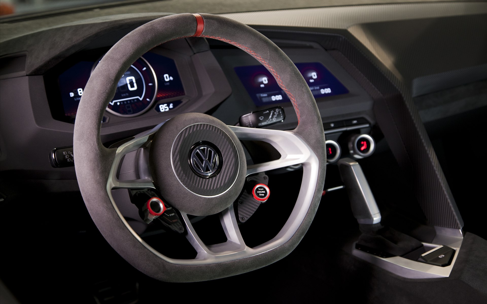 Volkswagen Design Vision GTI Concept 2013 Volkswagen Design Vision GTI Concept 2013