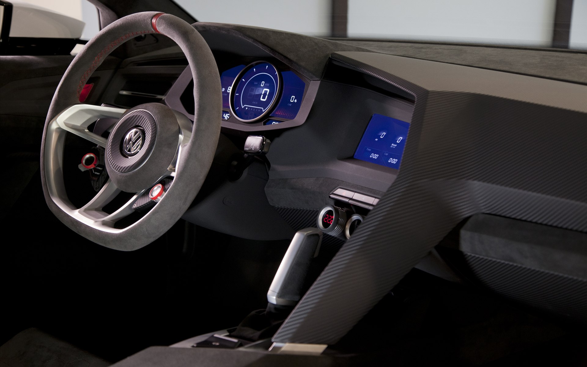 Volkswagen Design Vision GTI Concept 2013 Volkswagen Design Vision GTI Concept 2013