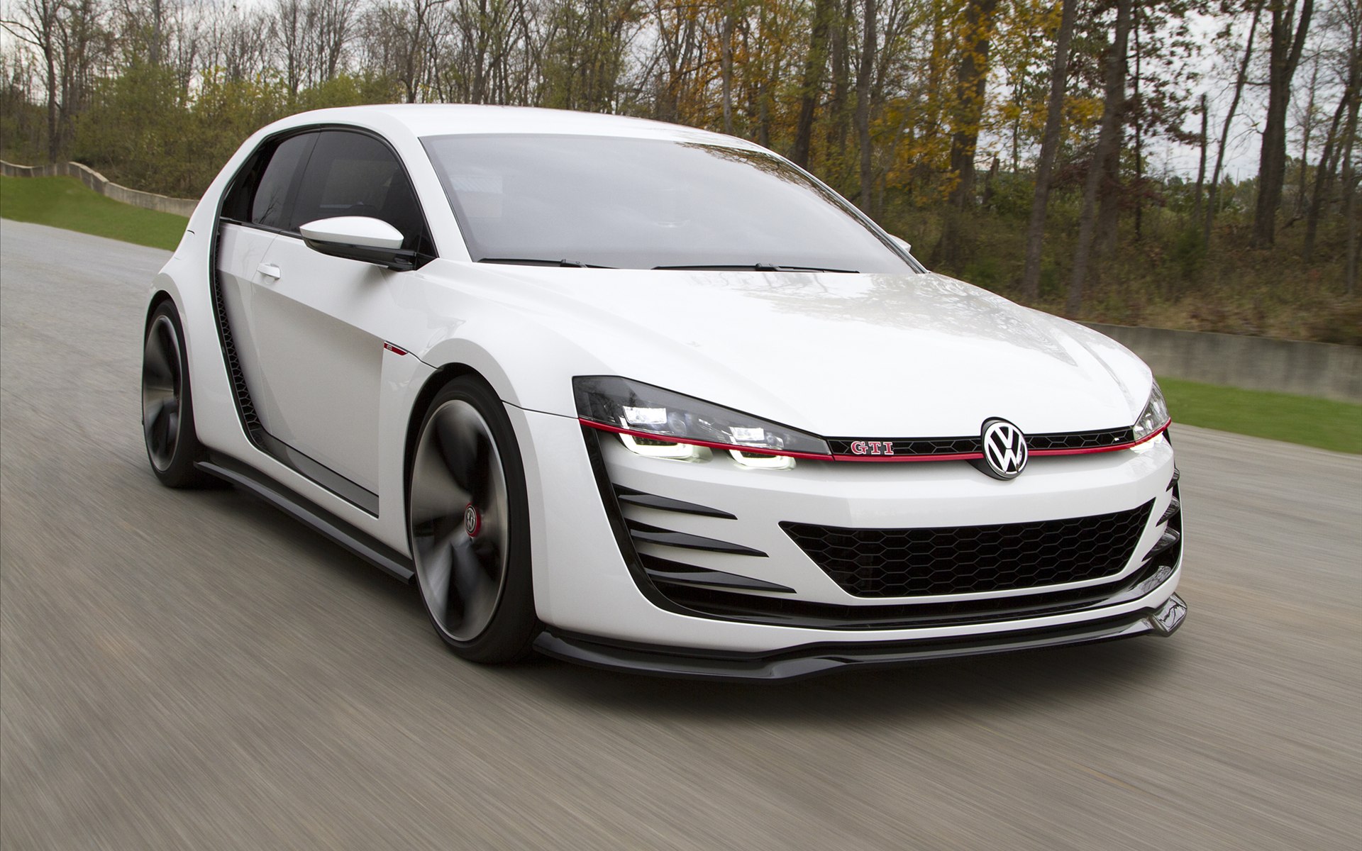 Volkswagen Design Vision GTI Concept 2013 Volkswagen Design Vision GTI Concept 2013