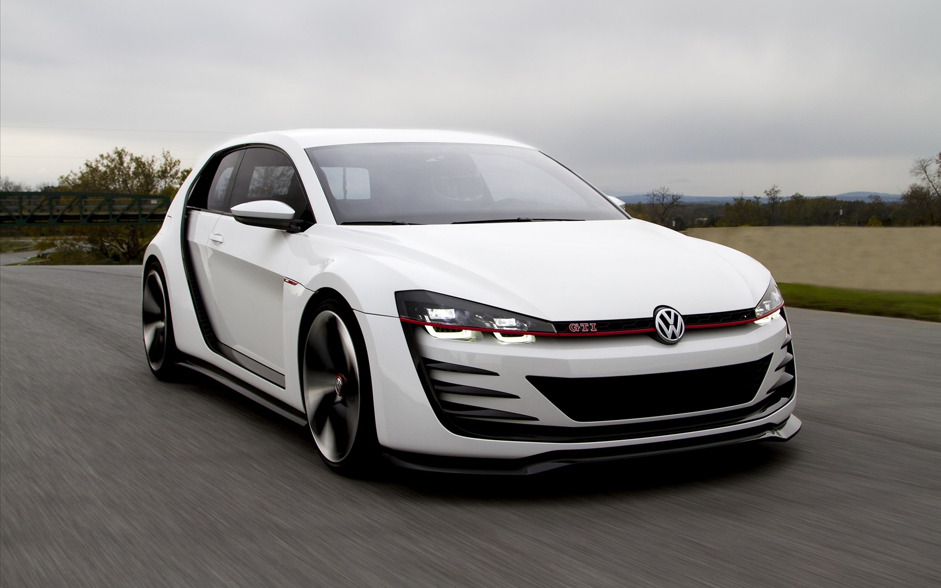 Volkswagen Design Vision GTI Concept 2013