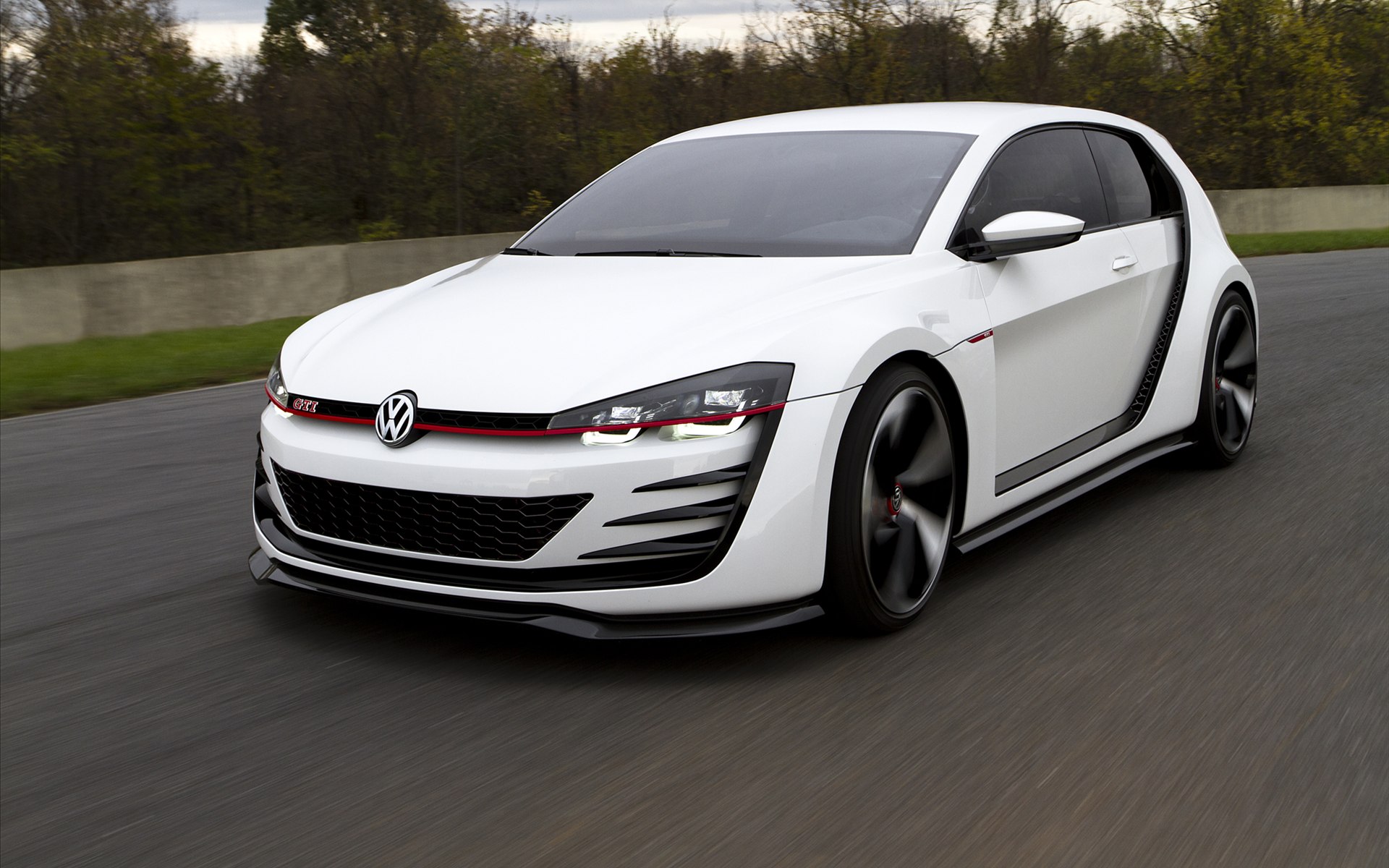 Volkswagen Design Vision GTI Concept 2013 Volkswagen Design Vision GTI Concept 2013