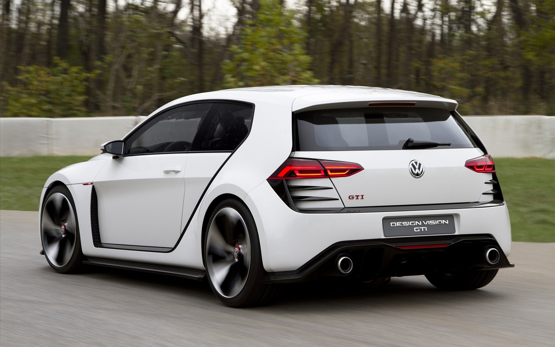 Volkswagen Design Vision GTI Concept 2013 Volkswagen Design Vision GTI Concept 2013