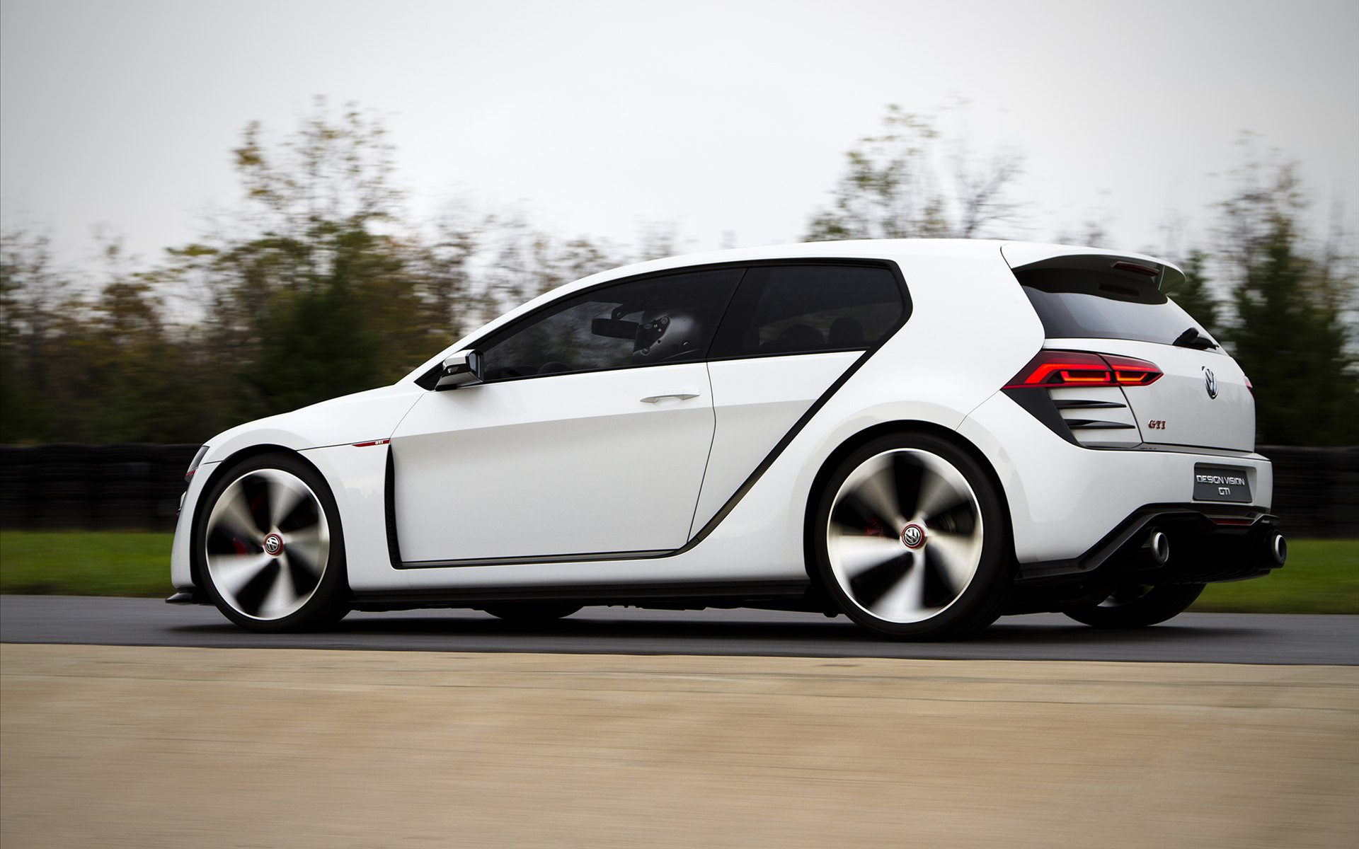 Volkswagen Design Vision GTI Concept 2013 Volkswagen Design Vision GTI Concept 2013
