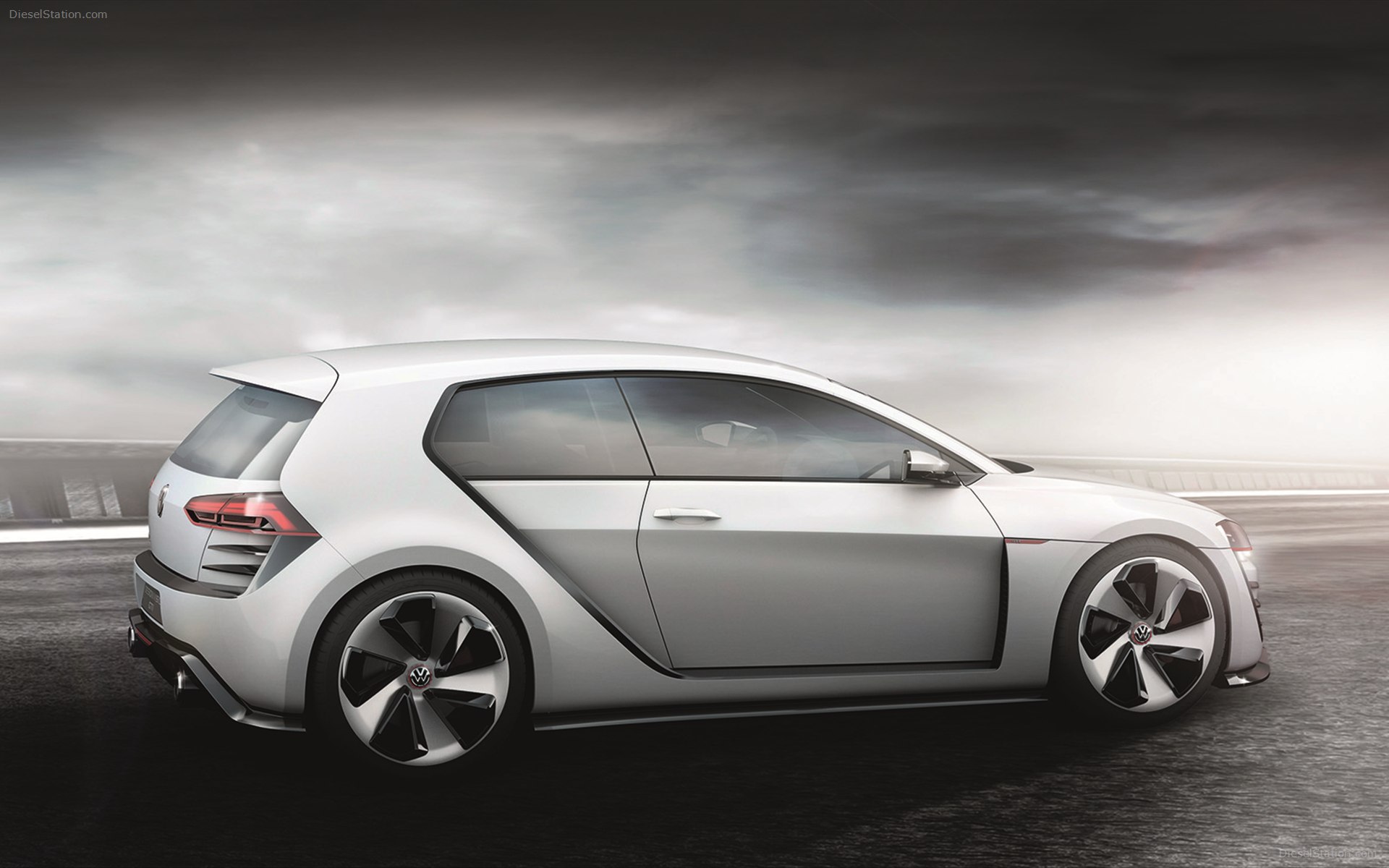 Volkswagen Design Vision GTI Concept 2013 Volkswagen Design Vision GTI Concept 2013