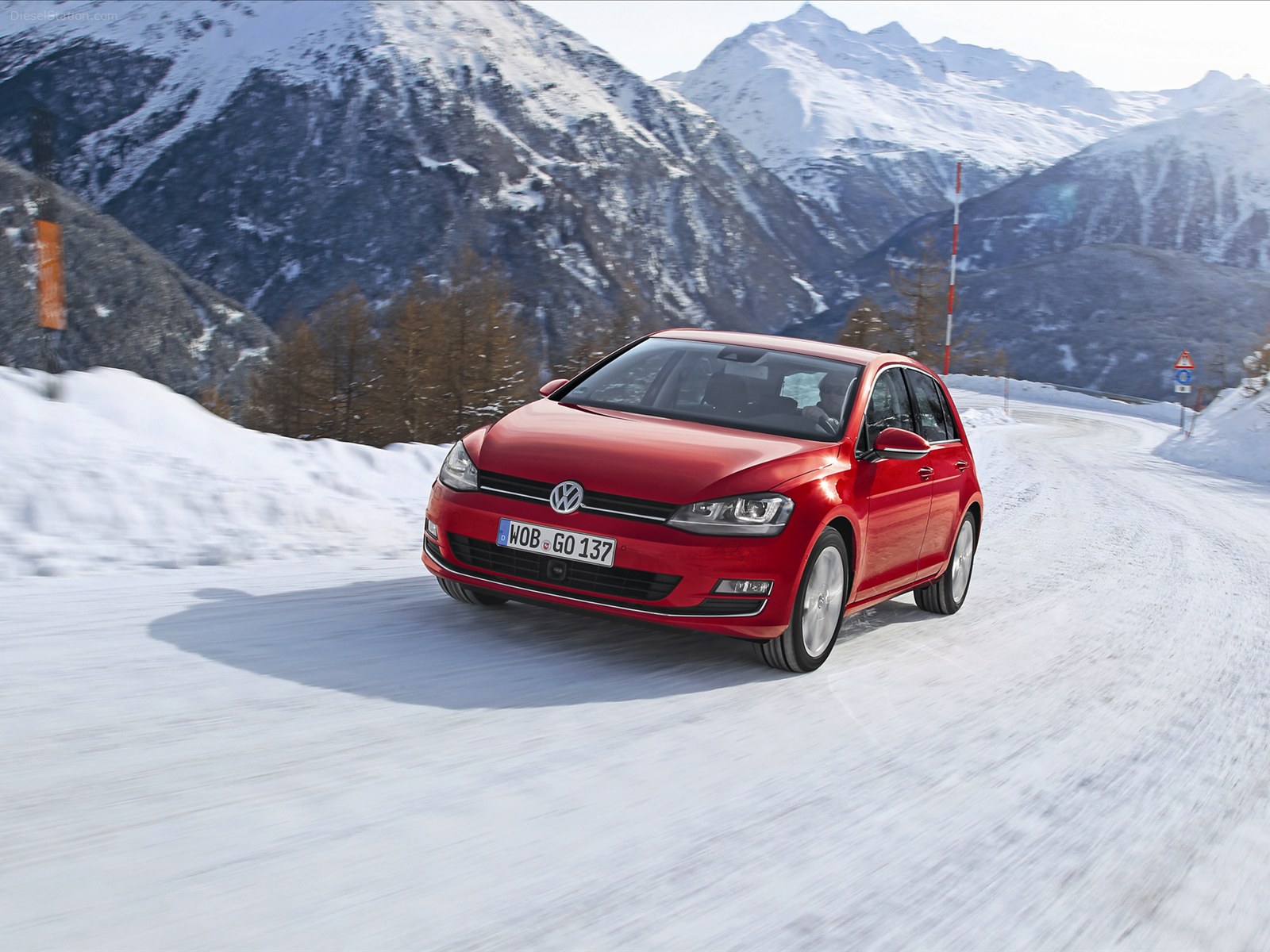 Volkswagen Golf 4MOTION 2014