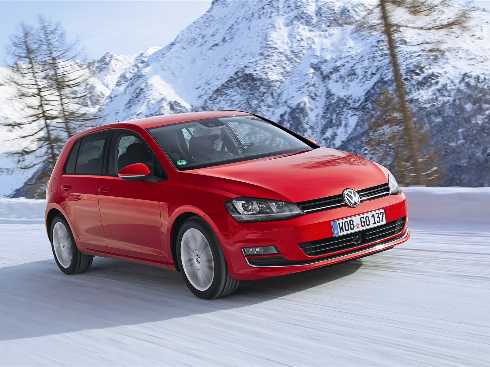 Volkswagen Golf 4MOTION 2014