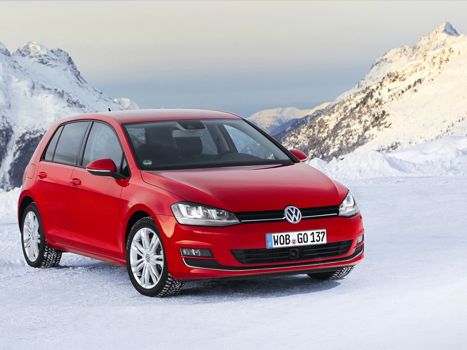 Volkswagen Golf 4MOTION 2014