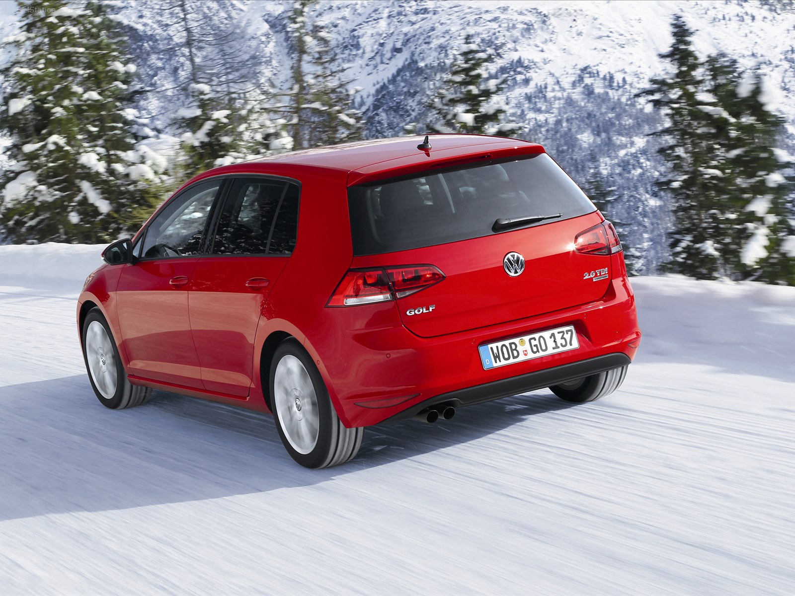 Volkswagen Golf 4MOTION 2014