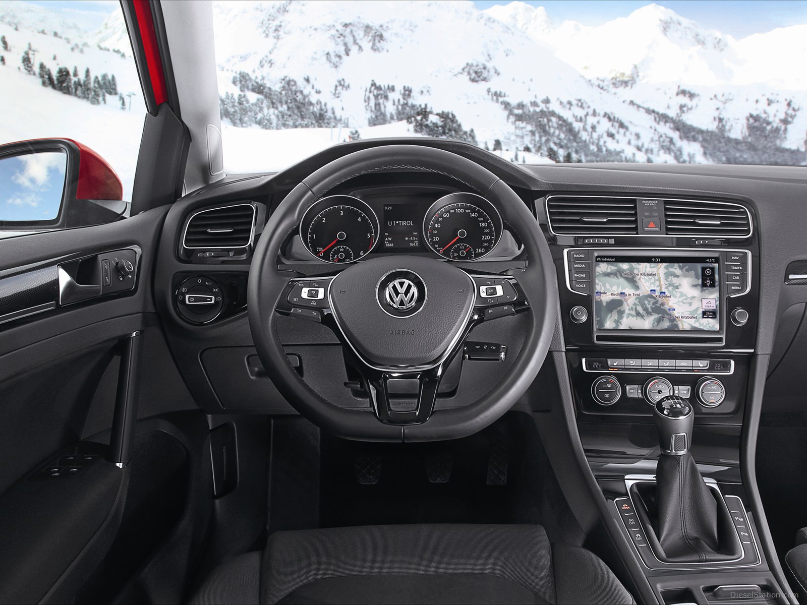 Volkswagen Golf 4MOTION 2014