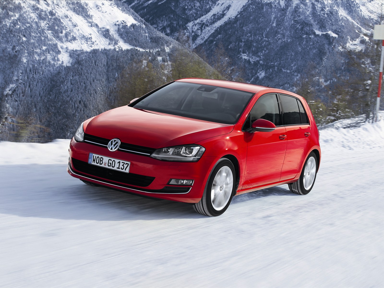 Volkswagen Golf 4MOTION 2014