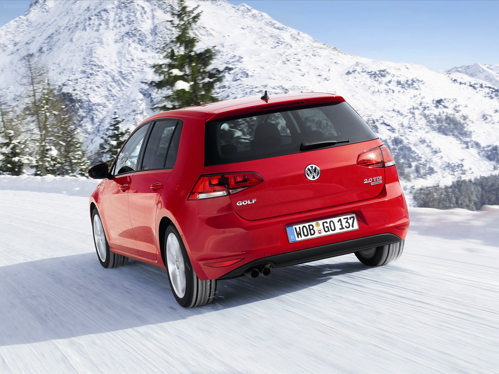 Volkswagen Golf 4MOTION 2014