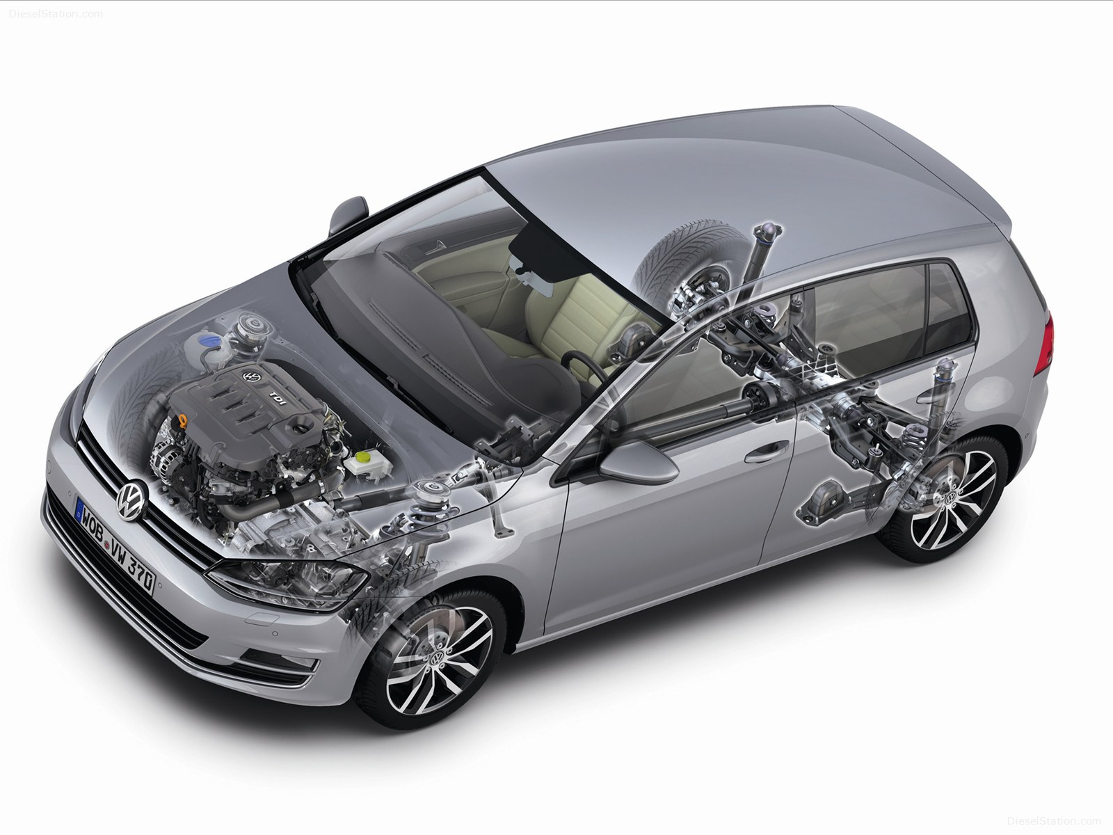Volkswagen Golf 4MOTION 2014