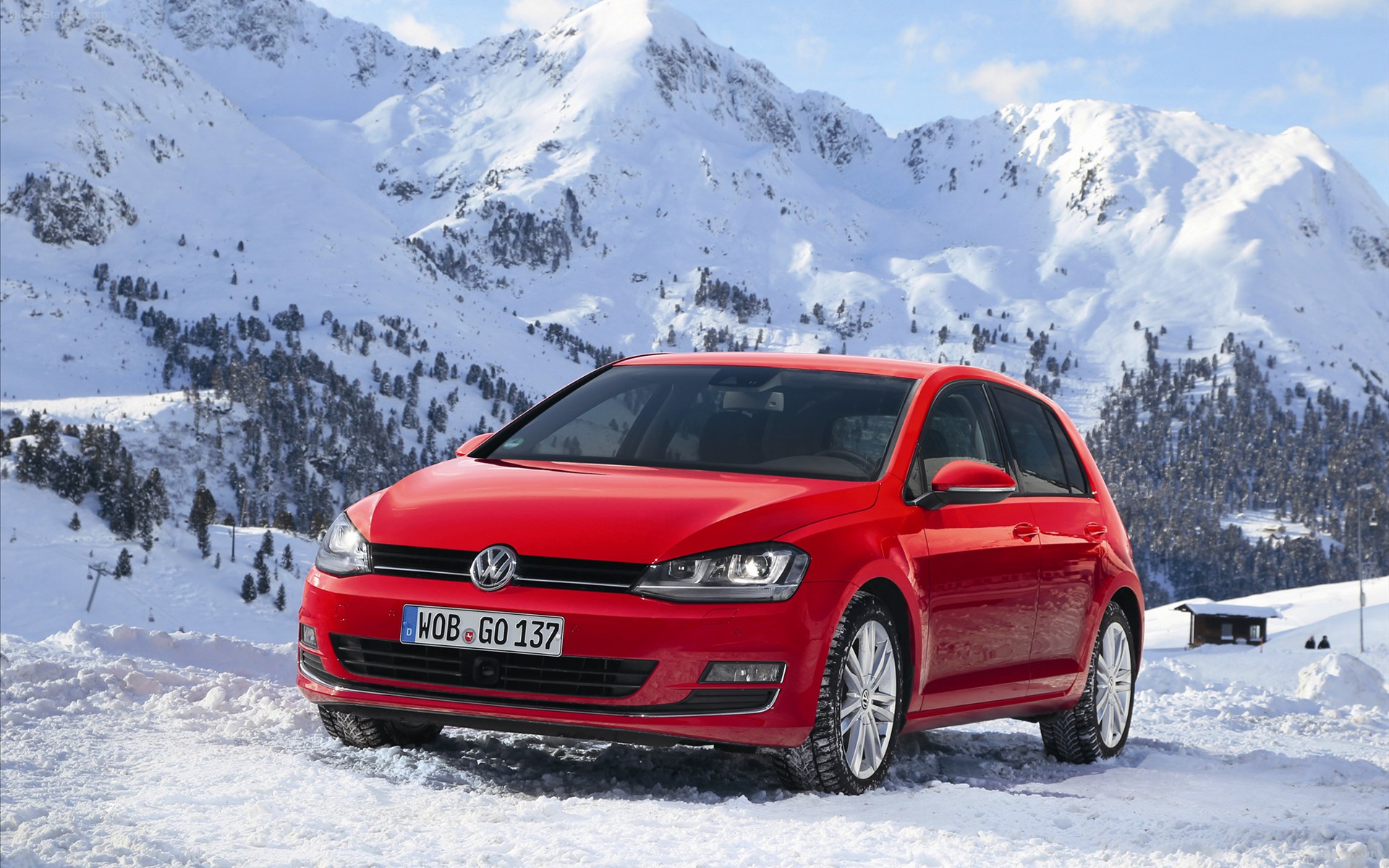 Volkswagen Golf 4MOTION 2014