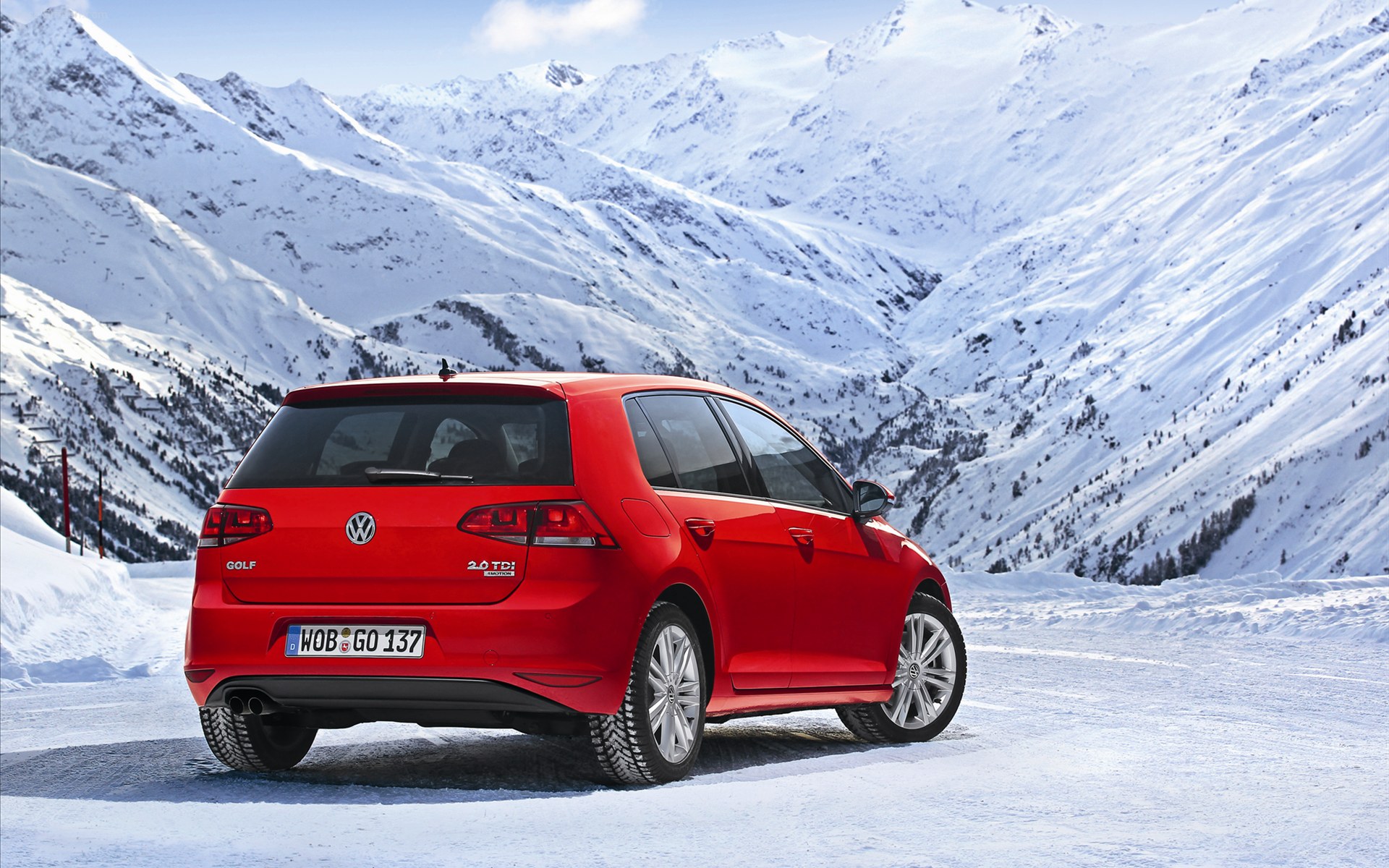 Volkswagen Golf 4MOTION 2014