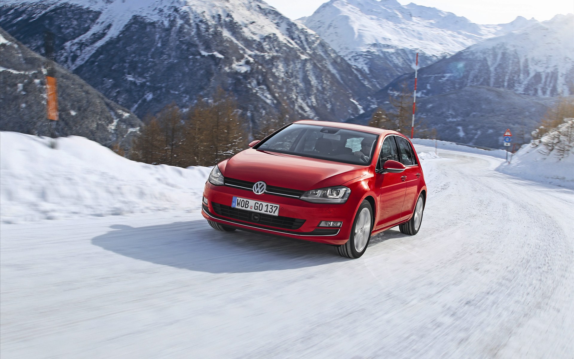 Volkswagen Golf 4MOTION 2014