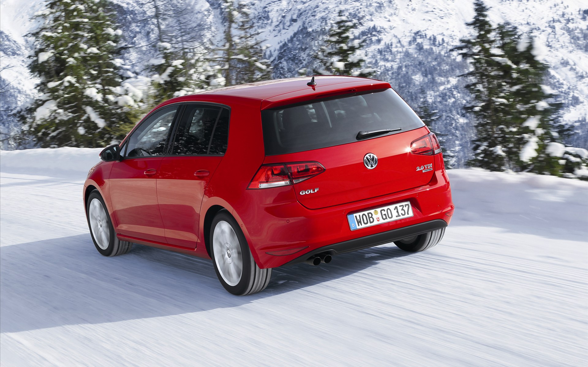Volkswagen Golf 4MOTION 2014