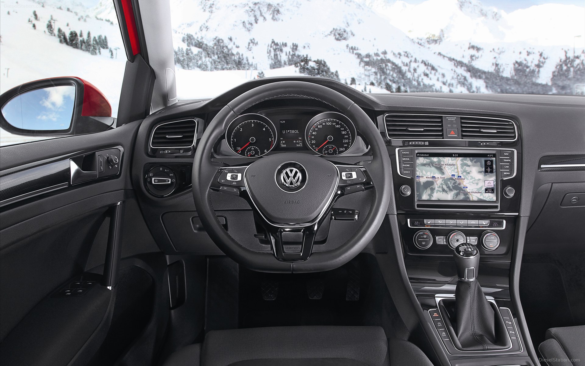Volkswagen Golf 4MOTION 2014
