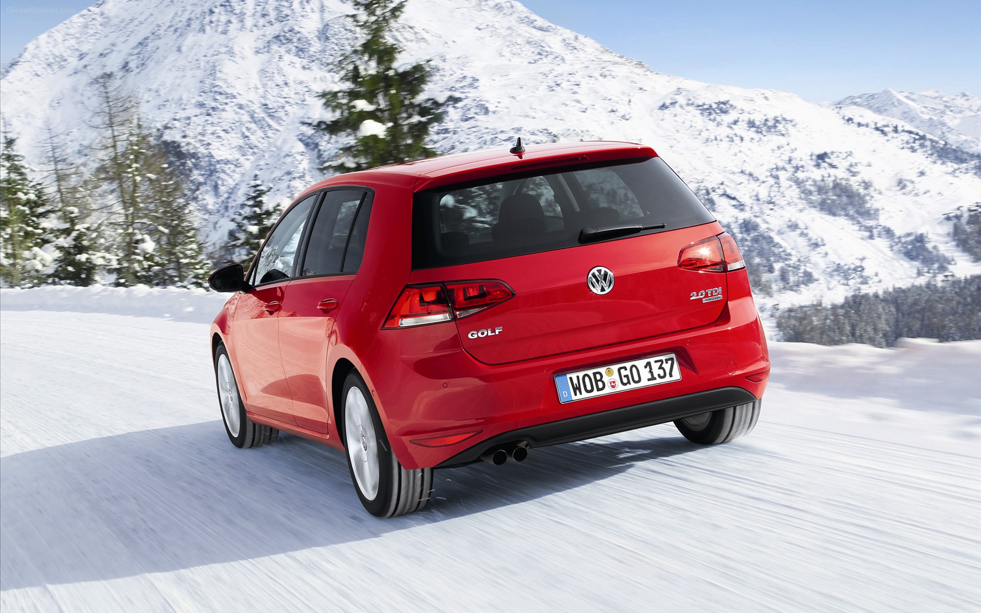Volkswagen Golf 4MOTION 2014