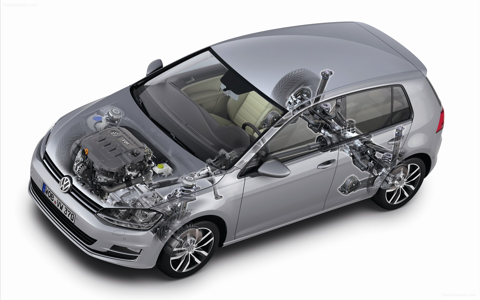 Volkswagen Golf 4MOTION 2014