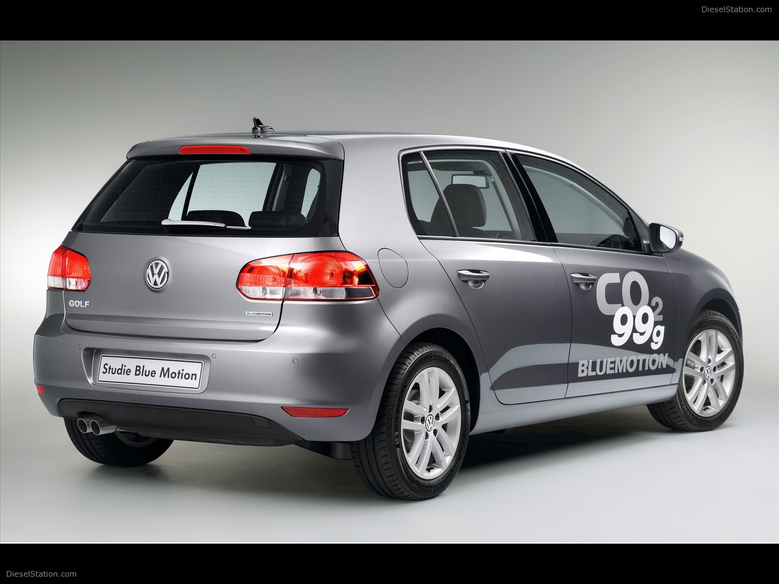 Volkswagen Golf Bluemotion Concept