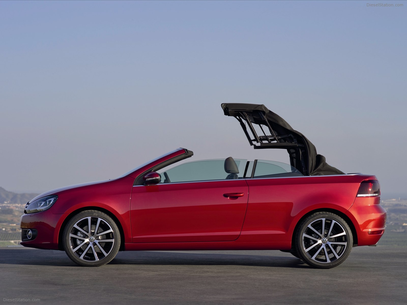 Volkswagen Golf Cabriolet 2011