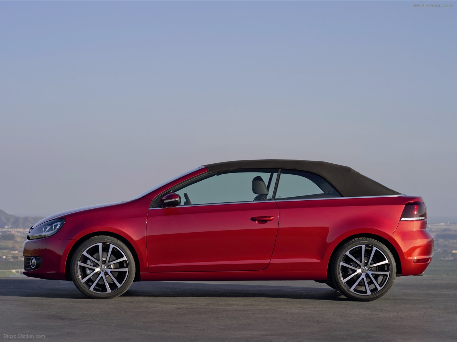 Volkswagen Golf Cabriolet 2011