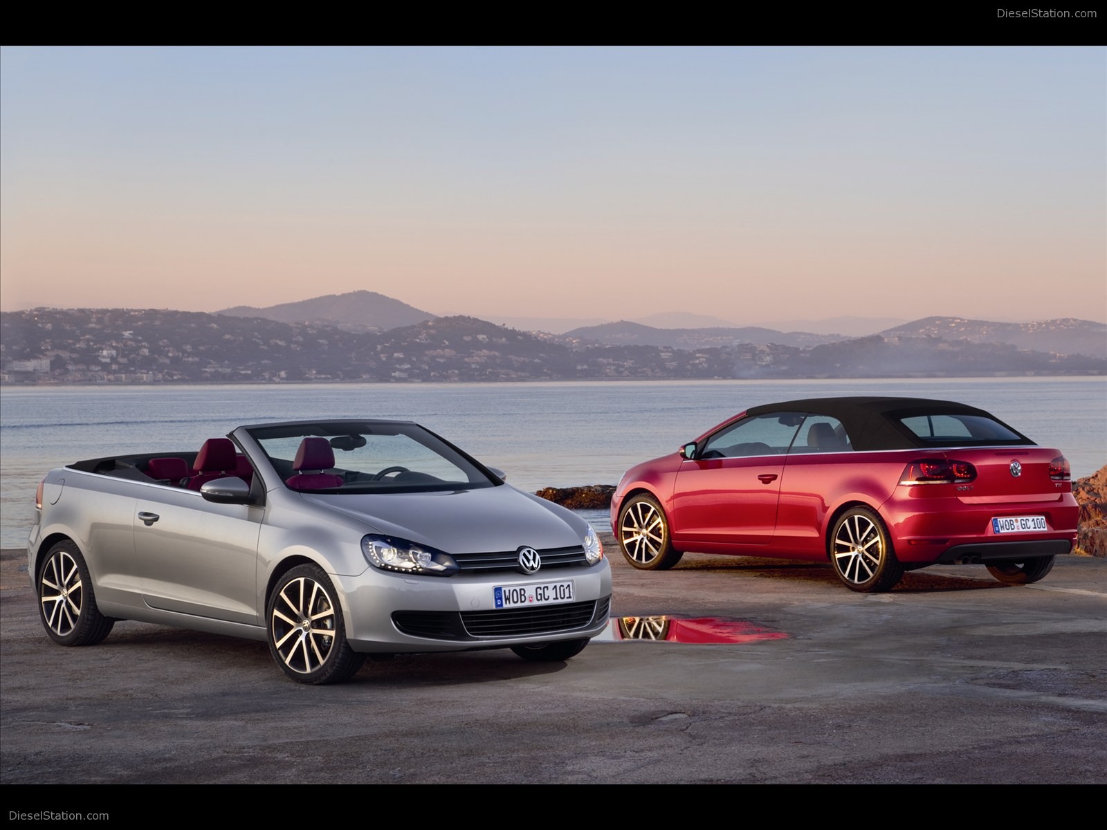 Volkswagen Golf Cabriolet 2011