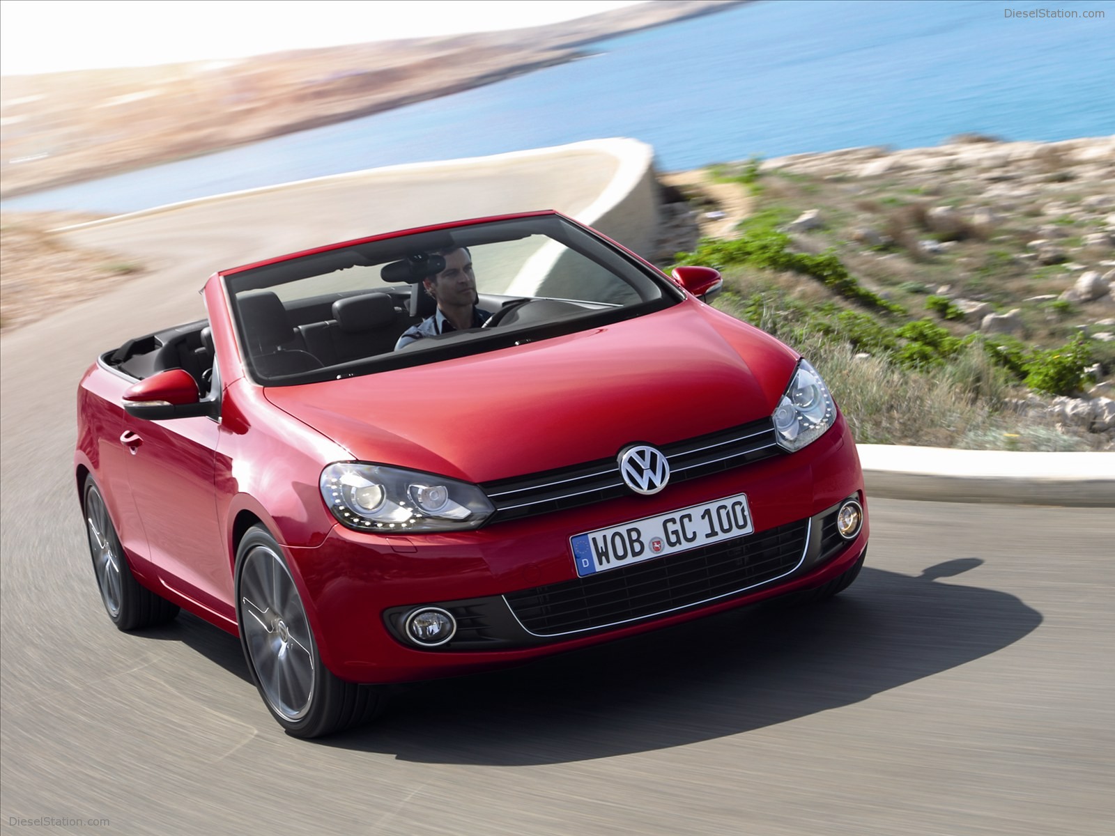 Volkswagen Golf Cabriolet 2011