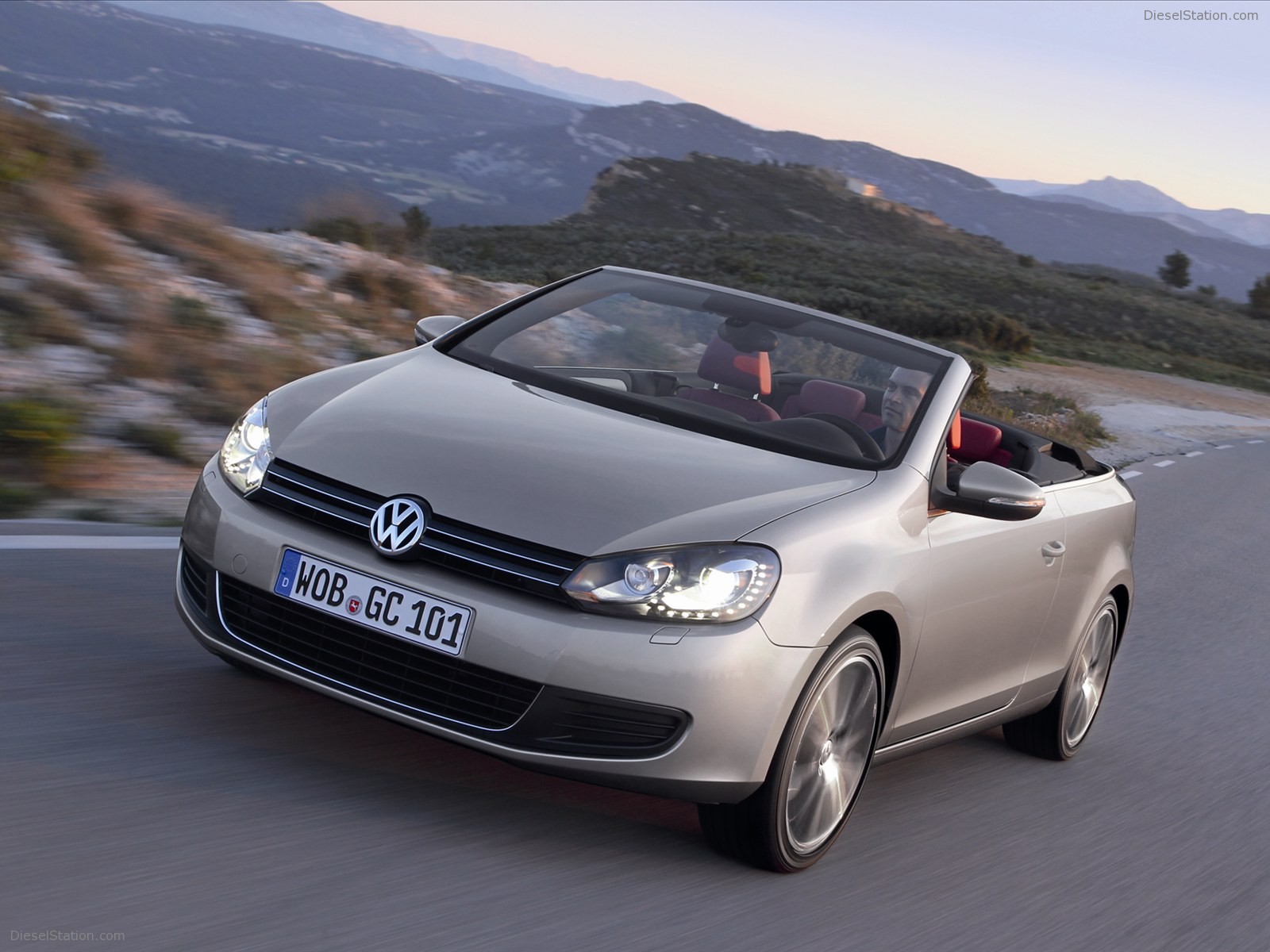 Volkswagen Golf Cabriolet 2011