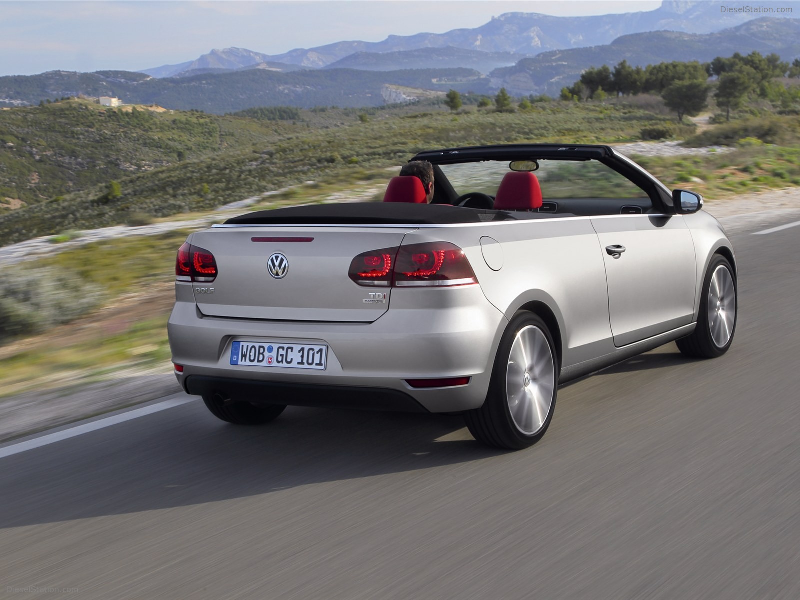 Volkswagen Golf Cabriolet 2011